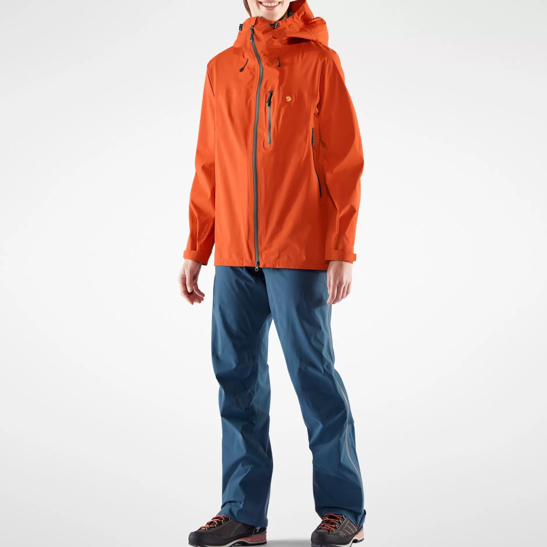 Women Fjällräven Bergtagen Lite Eco-Shell Jacket W