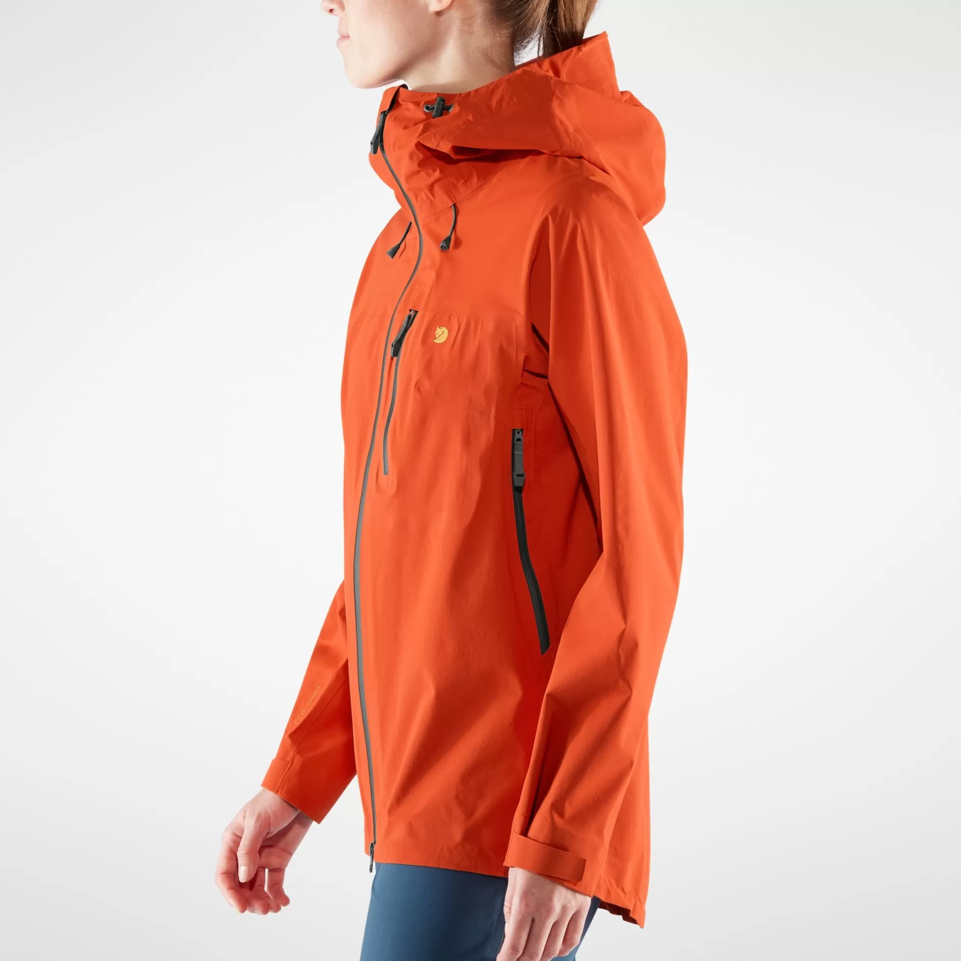 Women Fjällräven Bergtagen Lite Eco-Shell Jacket W