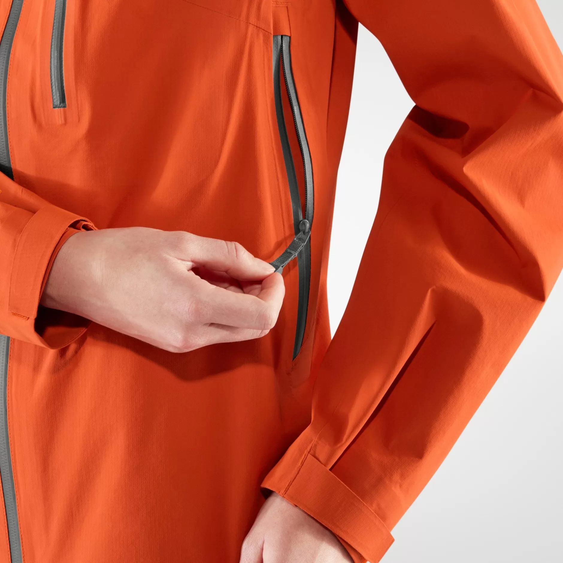 Women Fjällräven Bergtagen Lite Eco-Shell Jacket W
