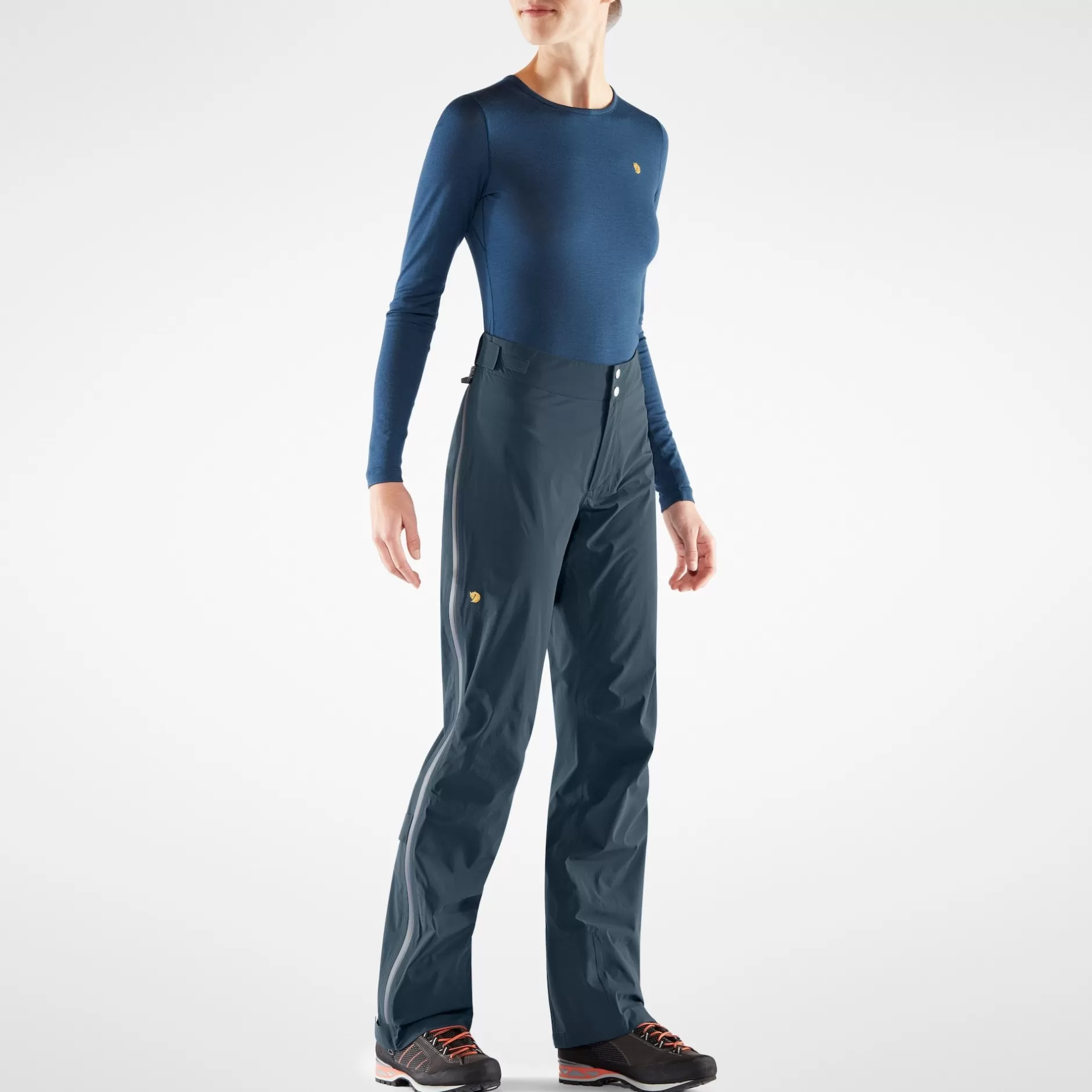 Women Fjällräven Bergtagen Lite Eco-Shell Trousers W
