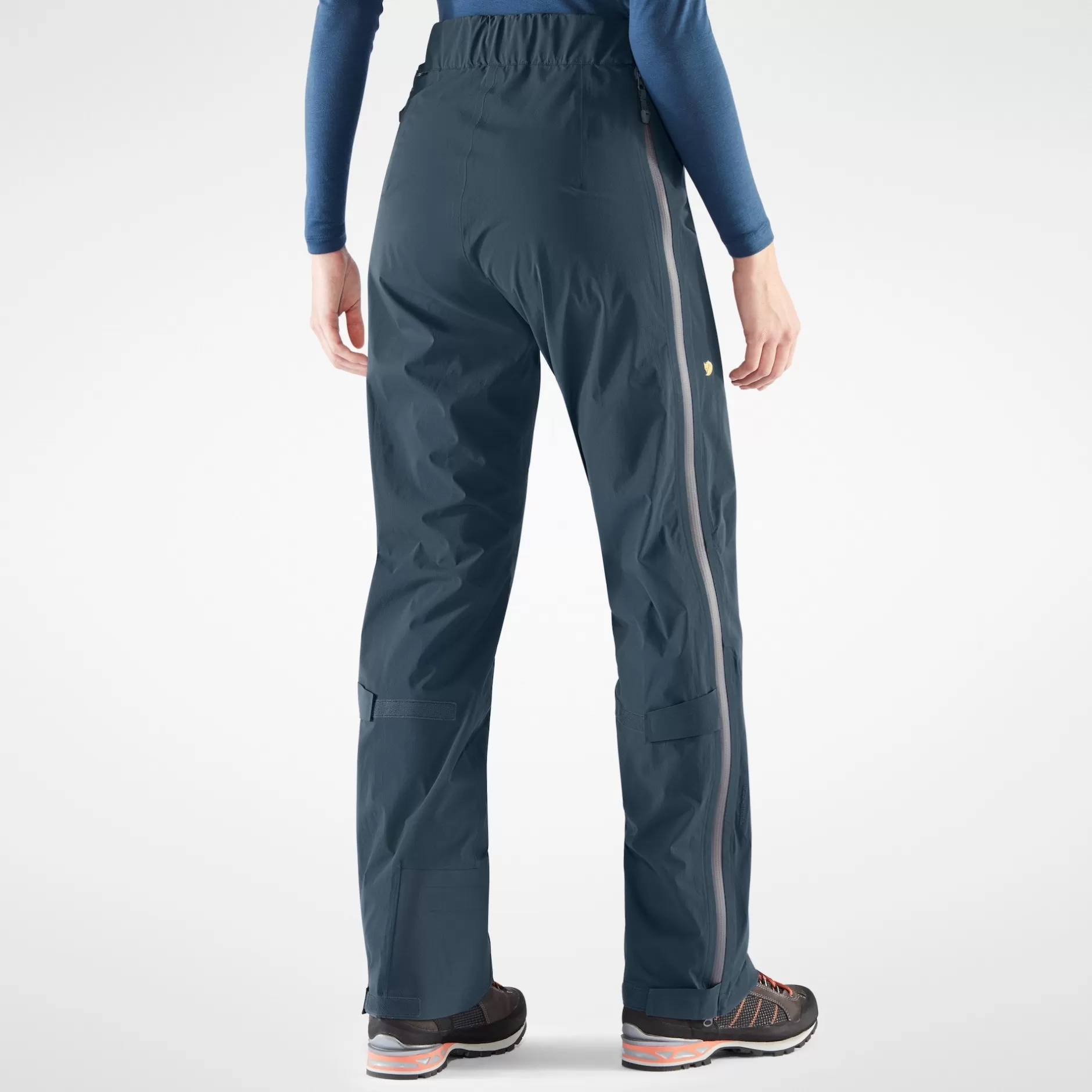 Women Fjällräven Bergtagen Lite Eco-Shell Trousers W