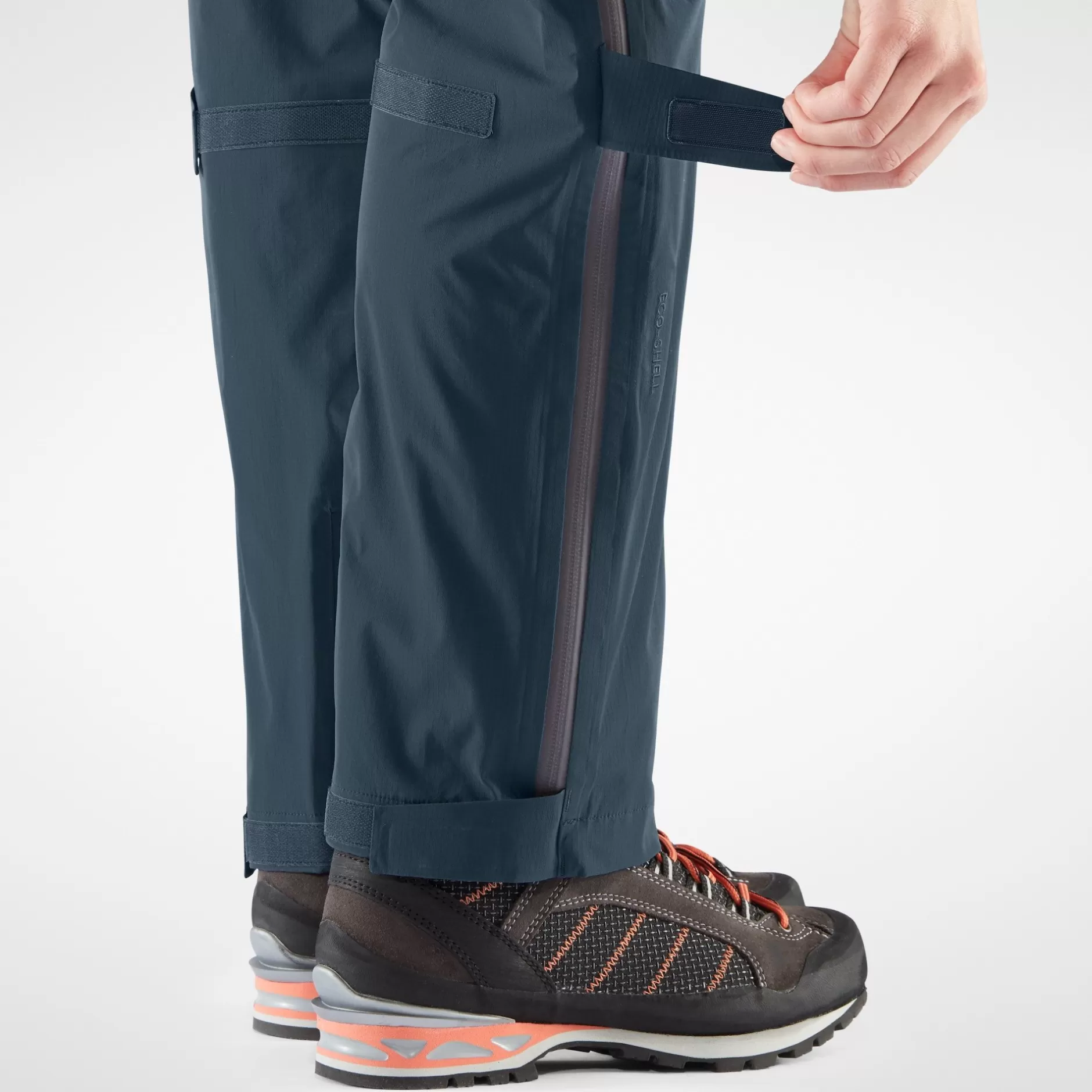 Women Fjällräven Bergtagen Lite Eco-Shell Trousers W
