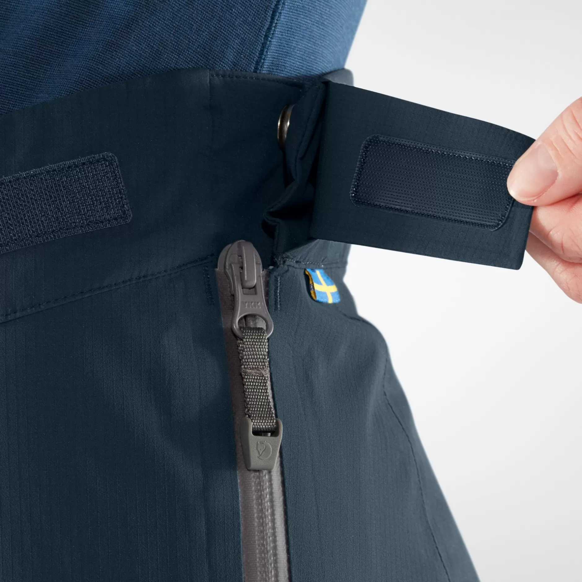 Women Fjällräven Bergtagen Lite Eco-Shell Trousers W