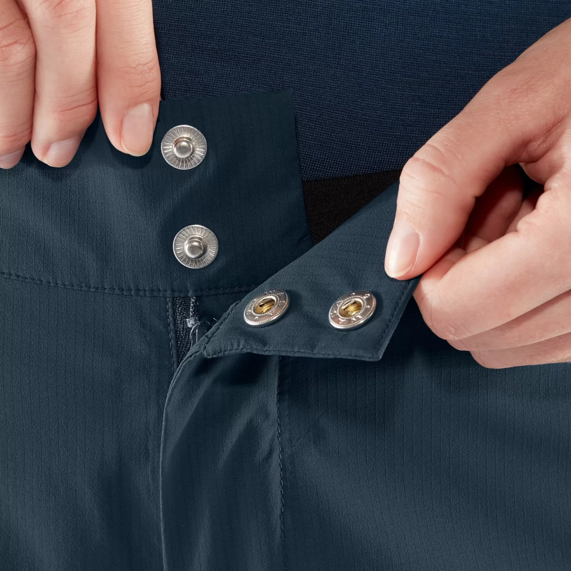 Women Fjällräven Bergtagen Lite Eco-Shell Trousers W