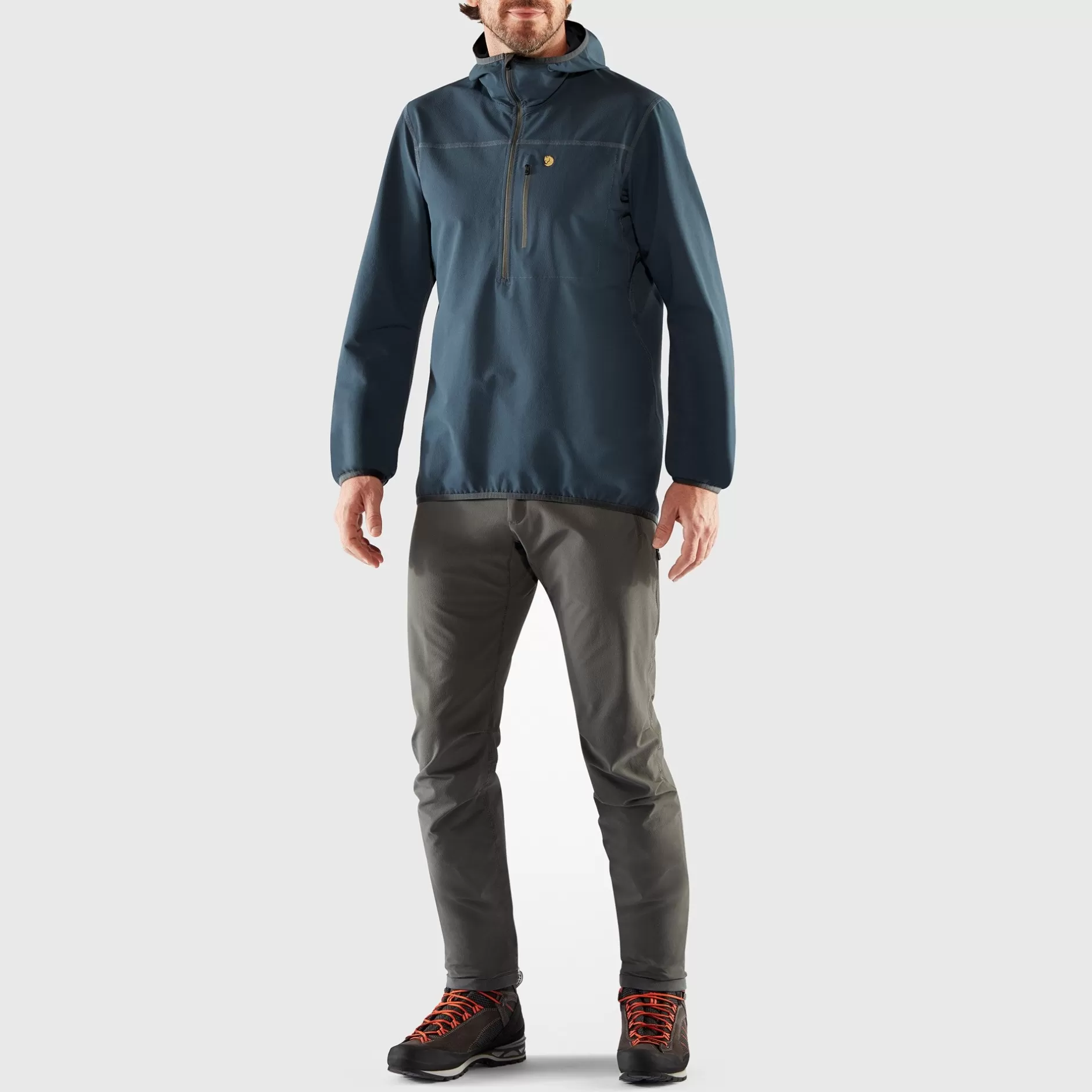 Fjällräven Bergtagen Stretch Half Zip M