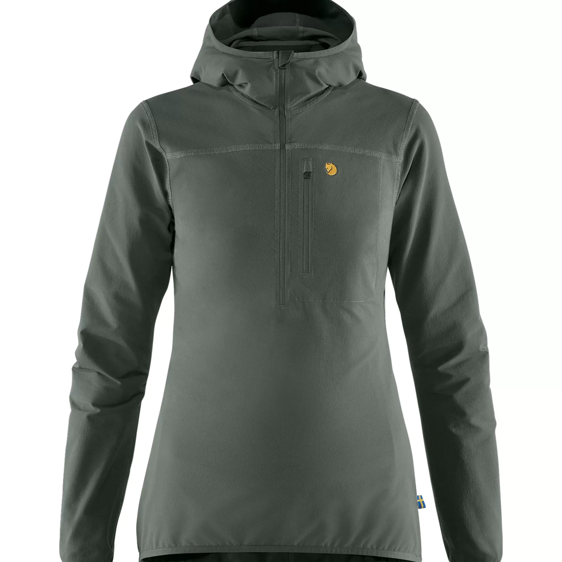 Women Fjällräven Bergtagen Stretch Half Zip W