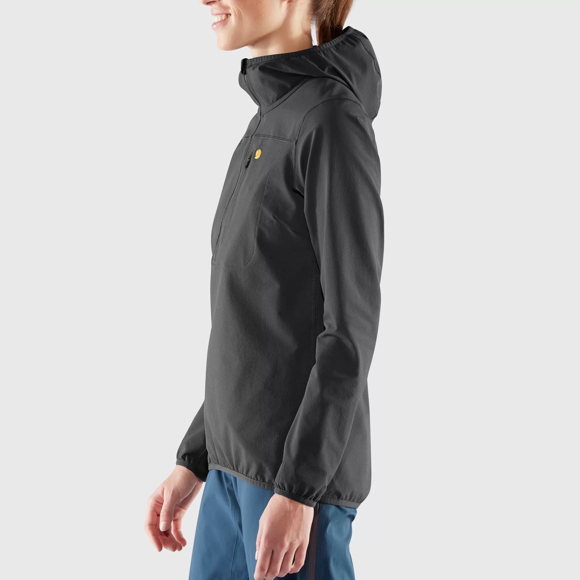 Women Fjällräven Bergtagen Stretch Half Zip W