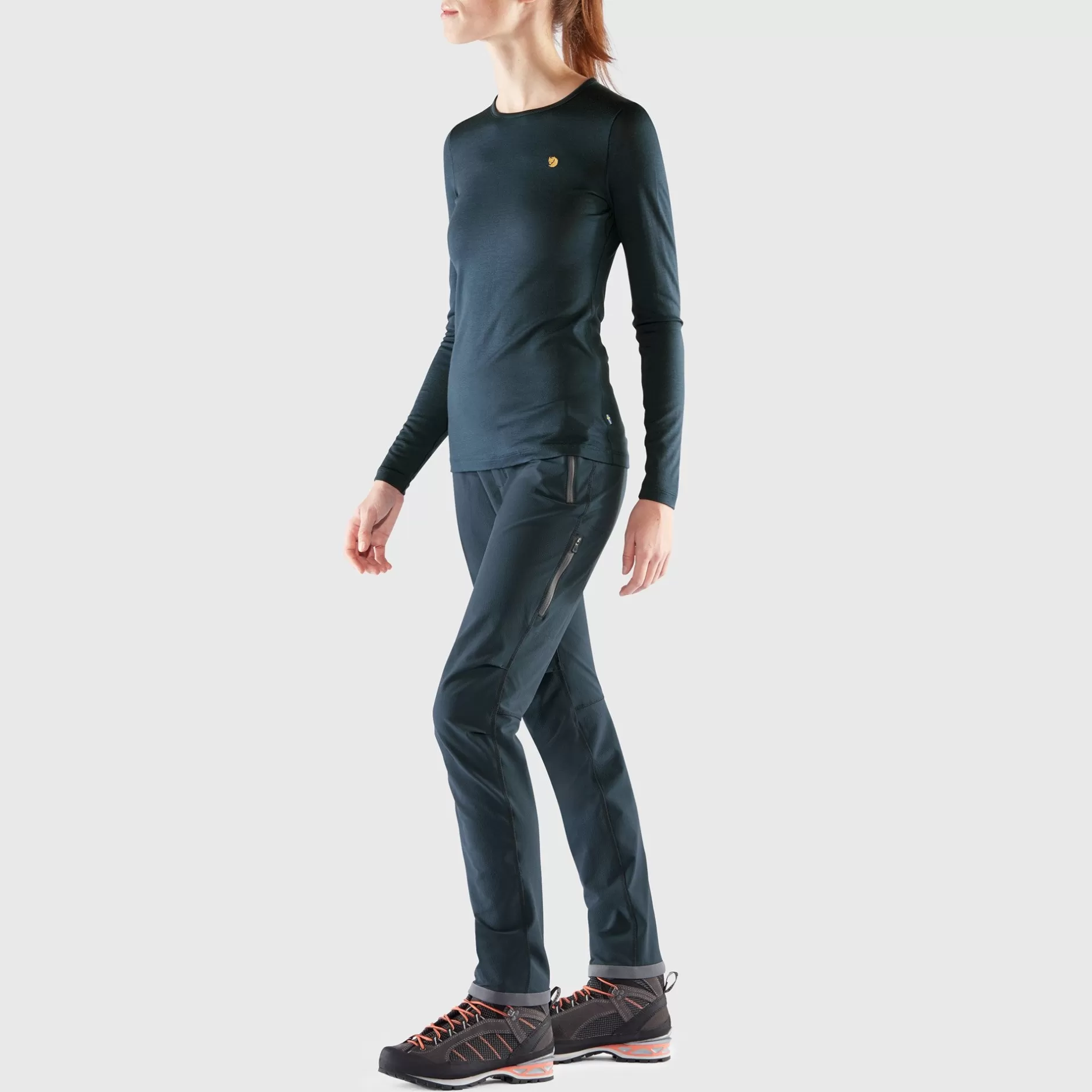 Women Fjällräven Bergtagen Stretch Trousers W