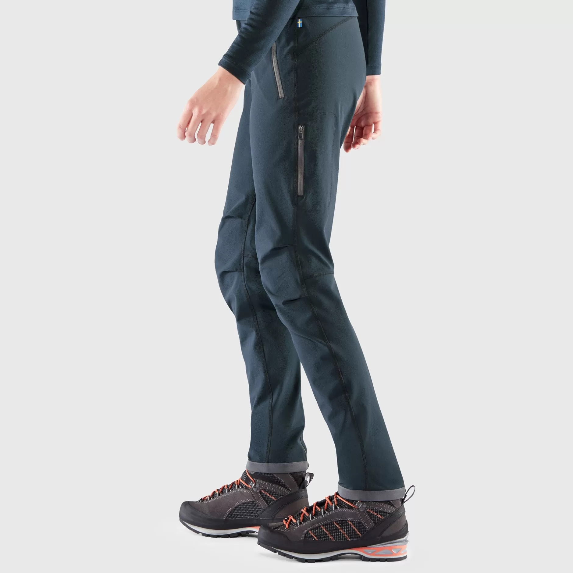 Women Fjällräven Bergtagen Stretch Trousers W