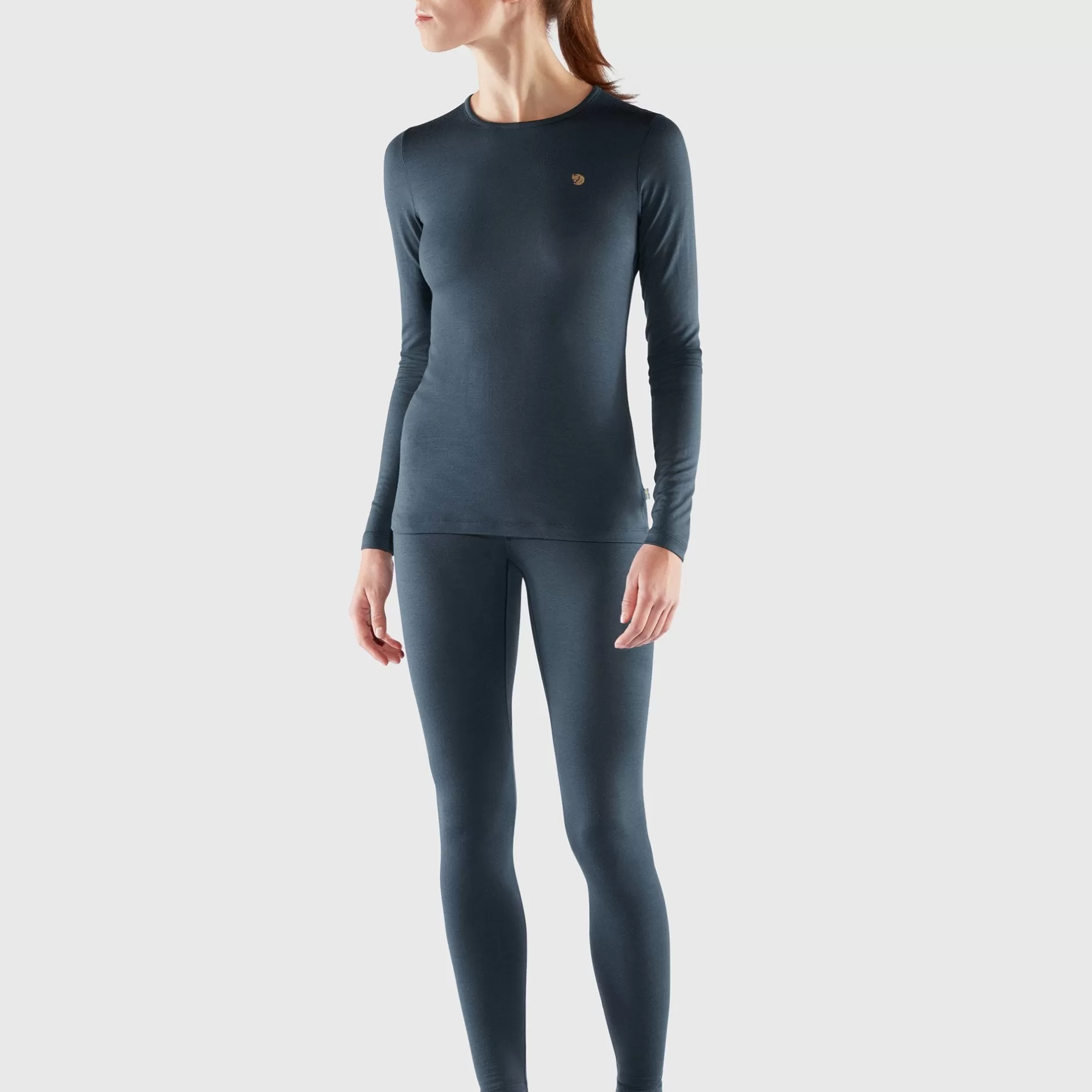 Women Fjällräven Bergtagen Thinwool Long Johns W