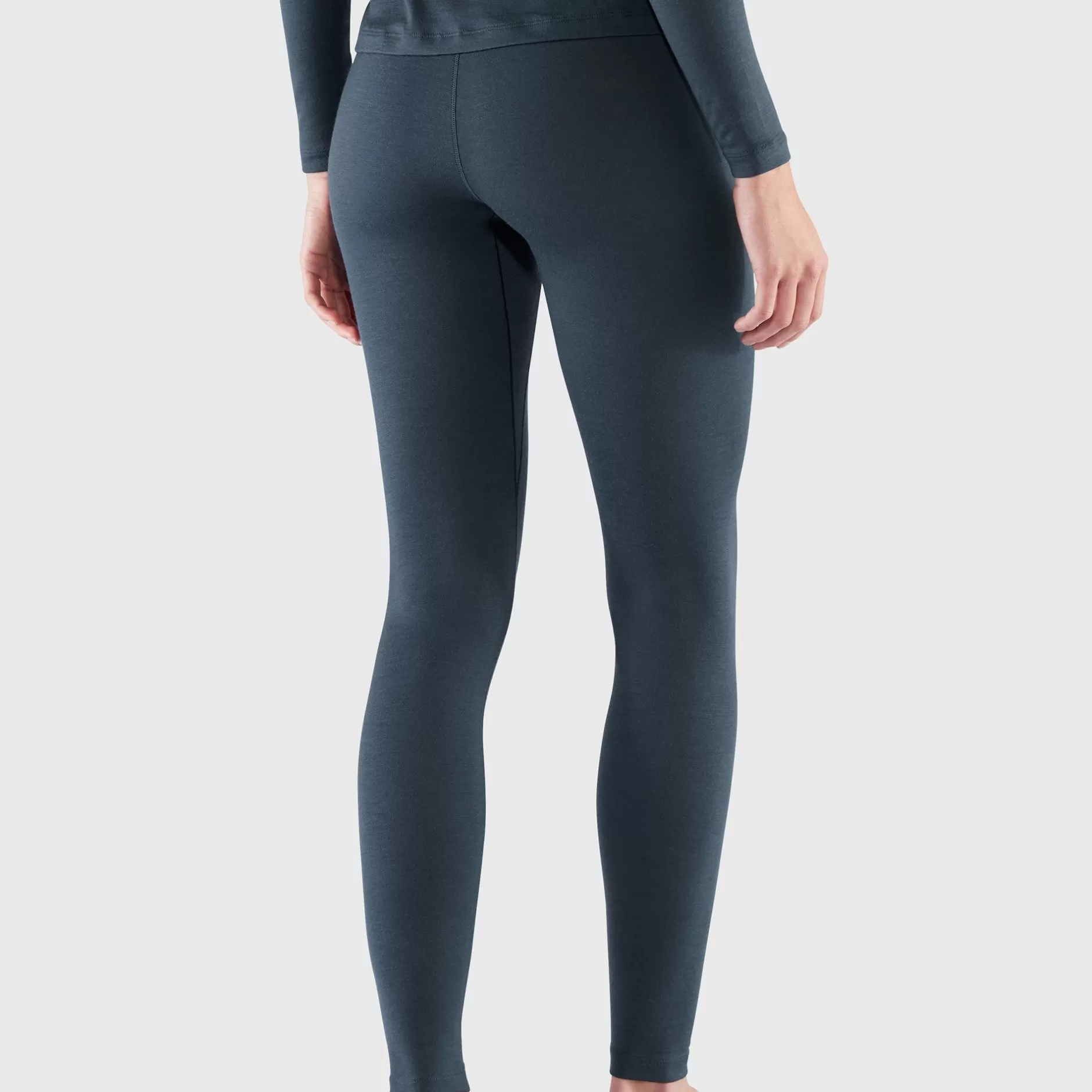 Women Fjällräven Bergtagen Thinwool Long Johns W