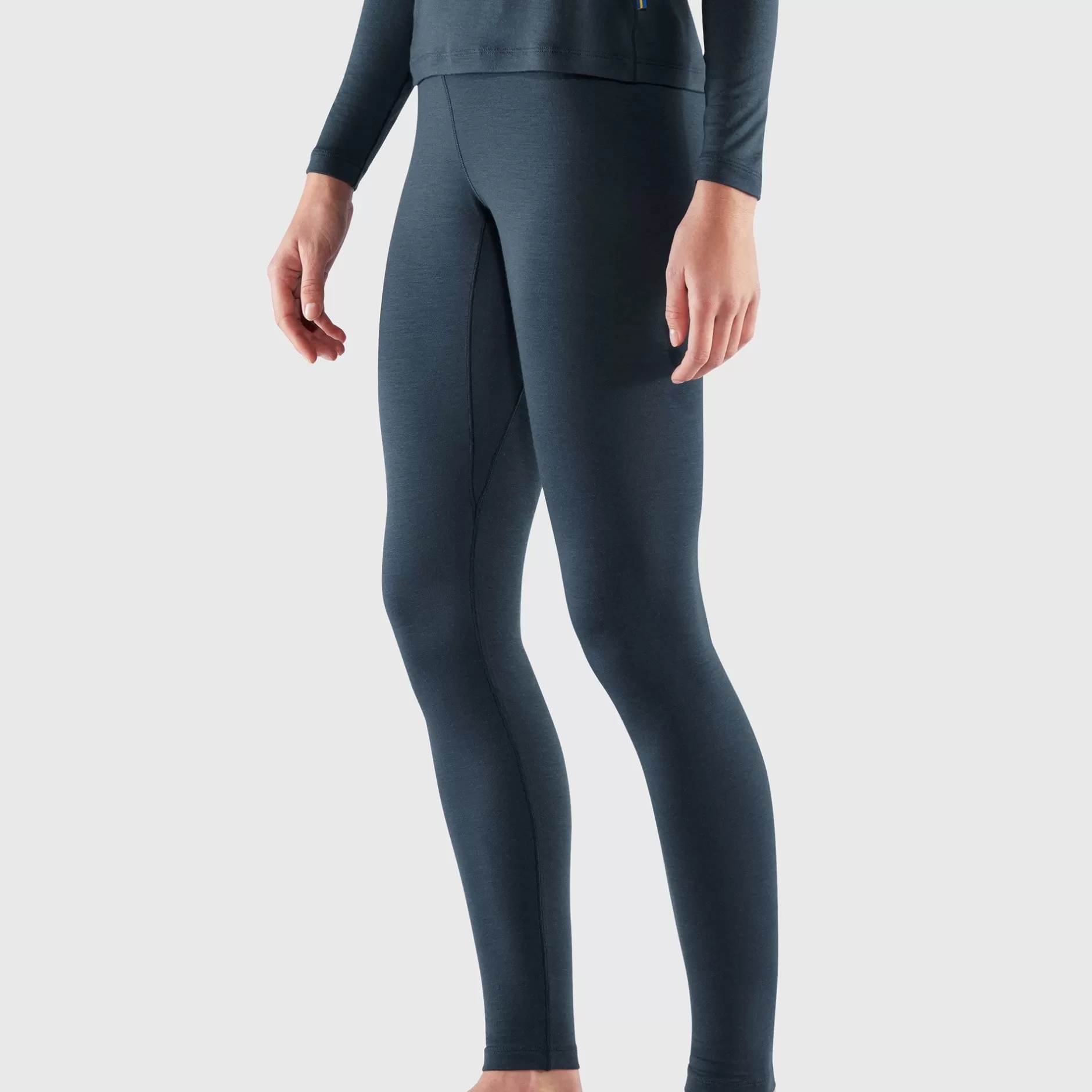 Women Fjällräven Bergtagen Thinwool Long Johns W