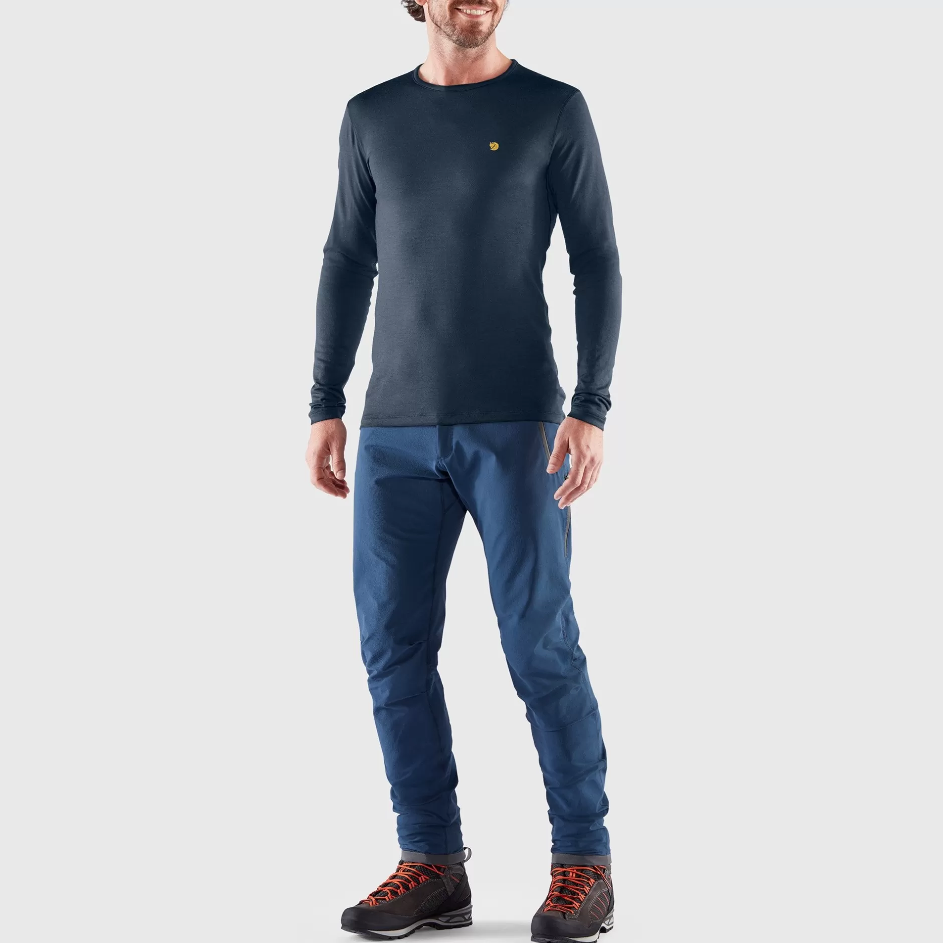 Fjällräven Bergtagen Thinwool LS M