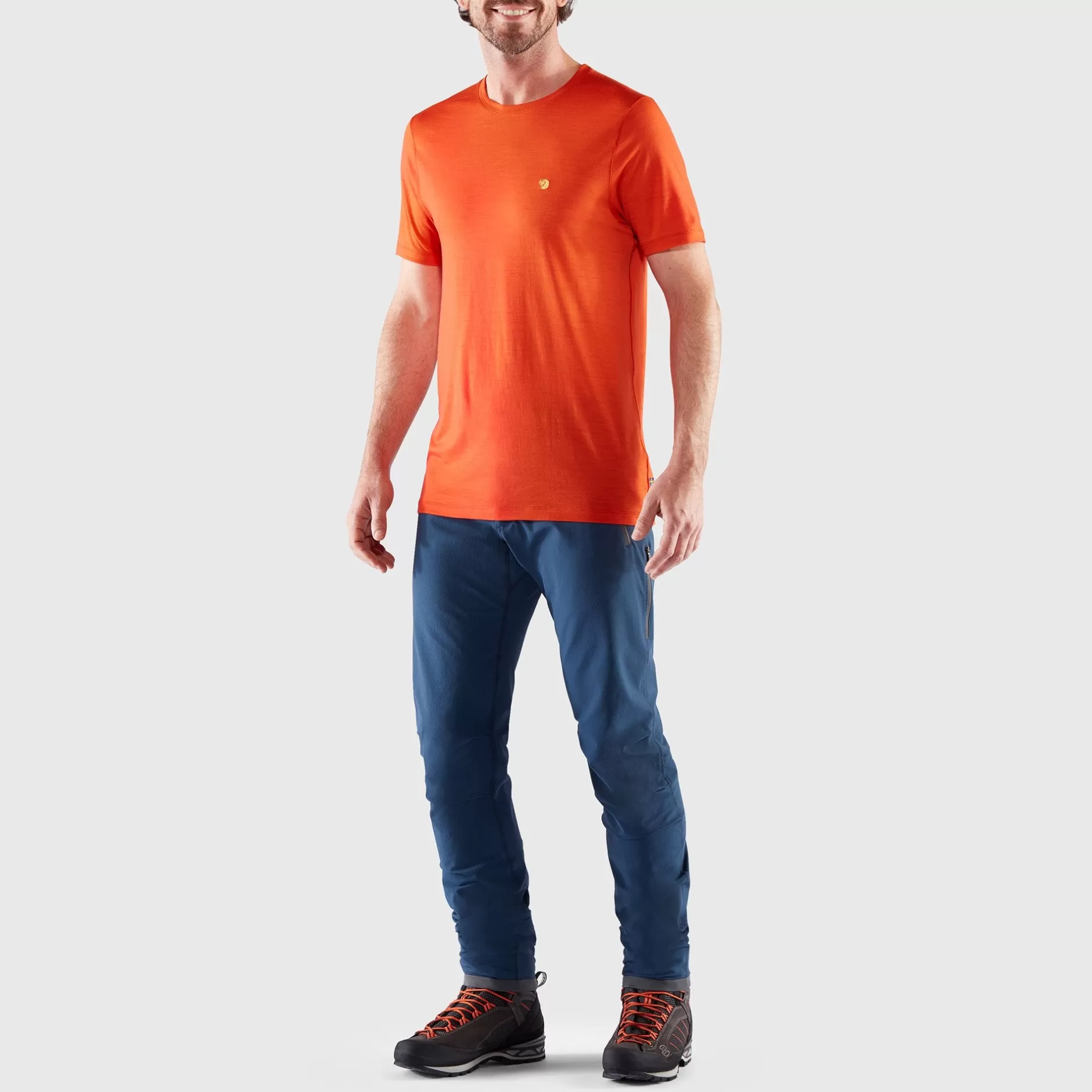 Fjällräven Bergtagen Thinwool SS M