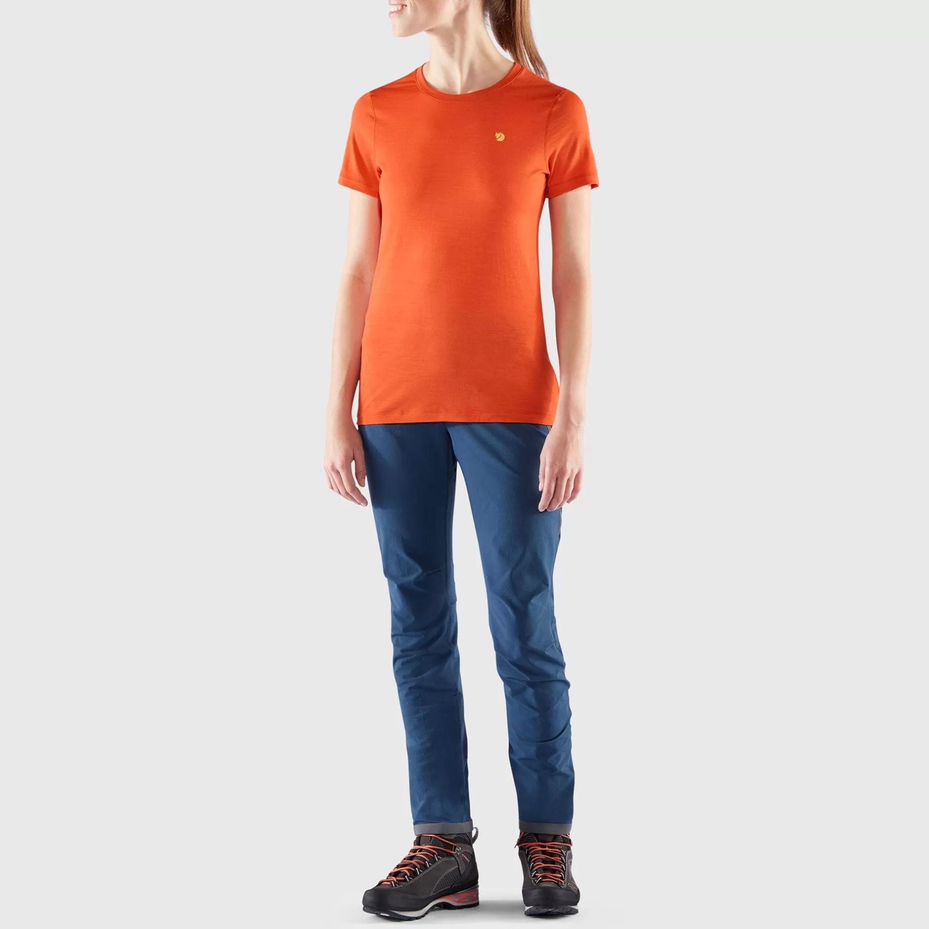 Women Fjällräven Bergtagen Thinwool SS W