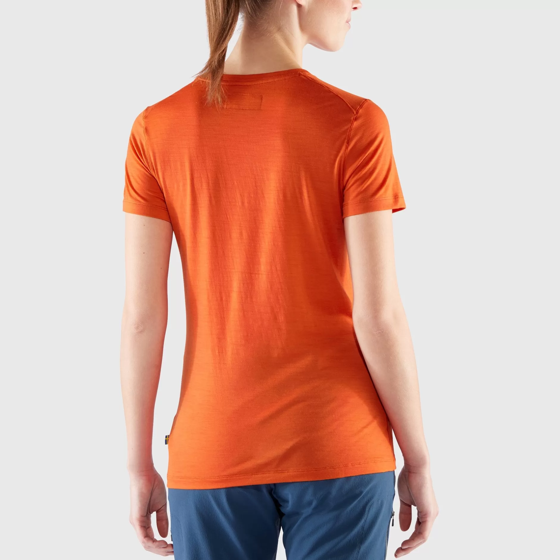 Women Fjällräven Bergtagen Thinwool SS W