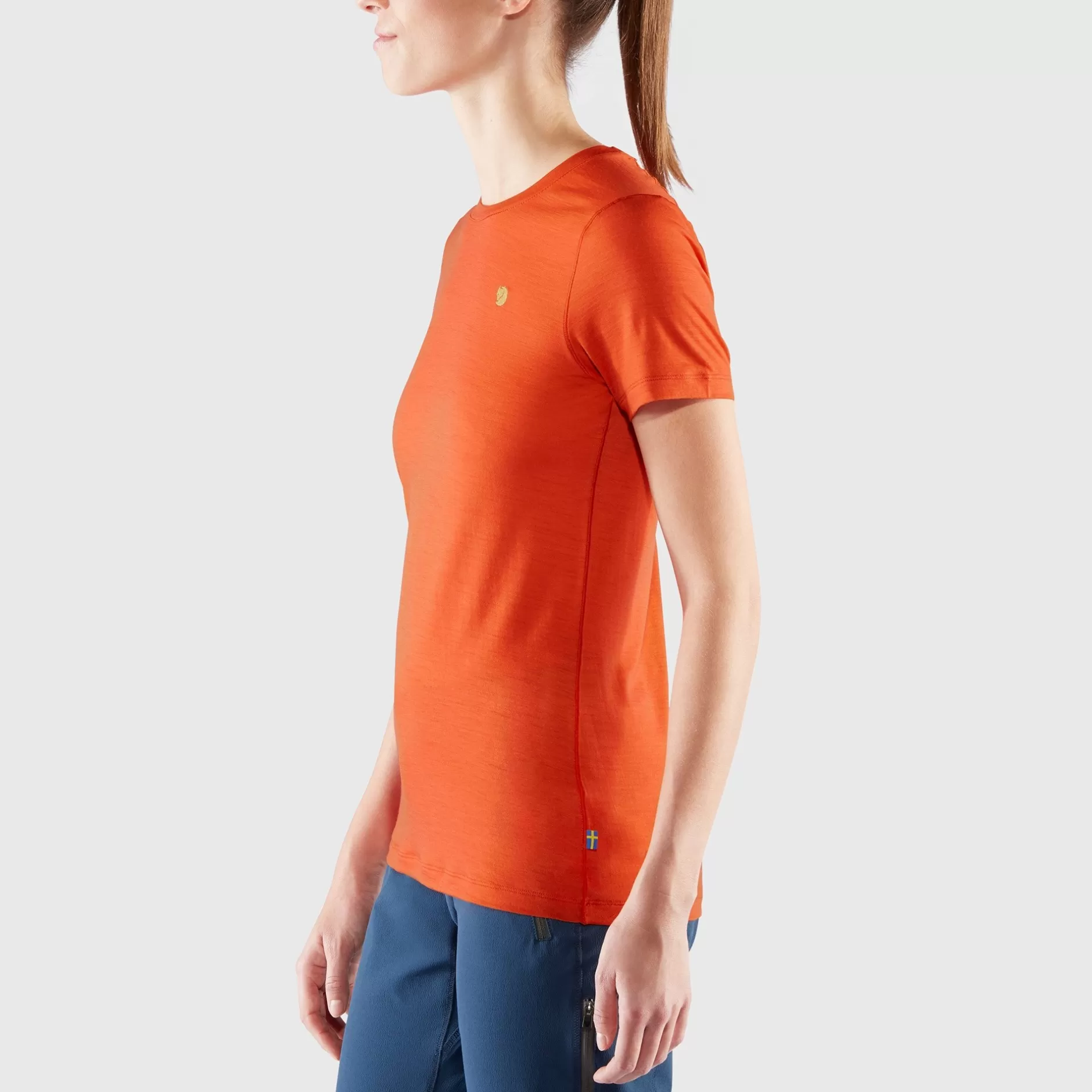 Women Fjällräven Bergtagen Thinwool SS W