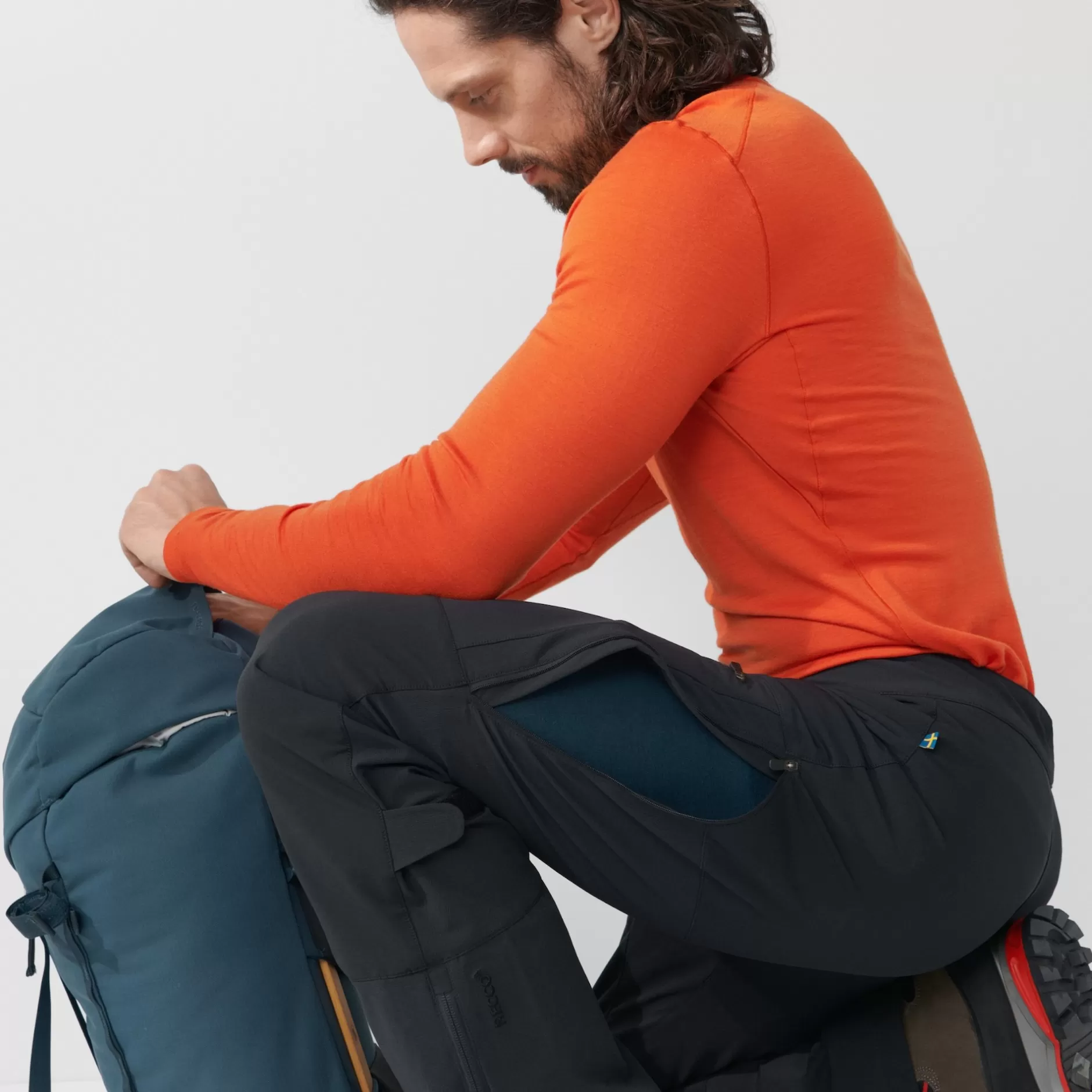 Fjällräven Bergtagen Touring Trousers M