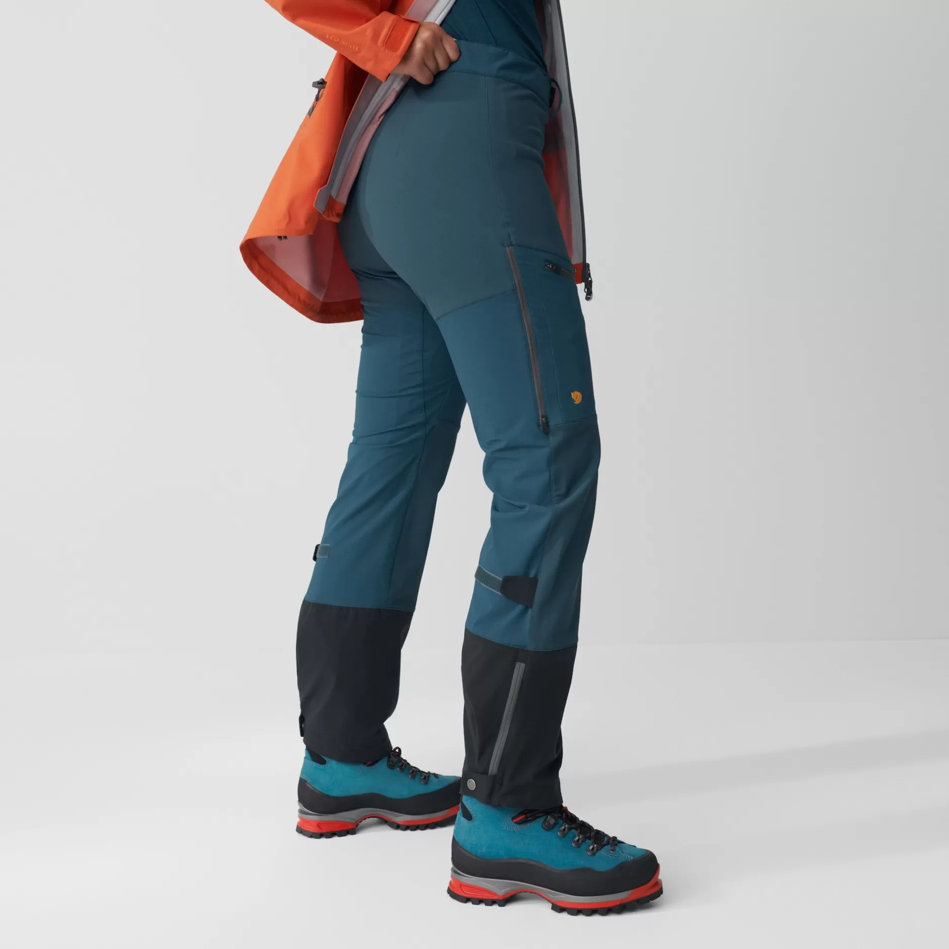 Women Fjällräven Bergtagen Touring Trousers W