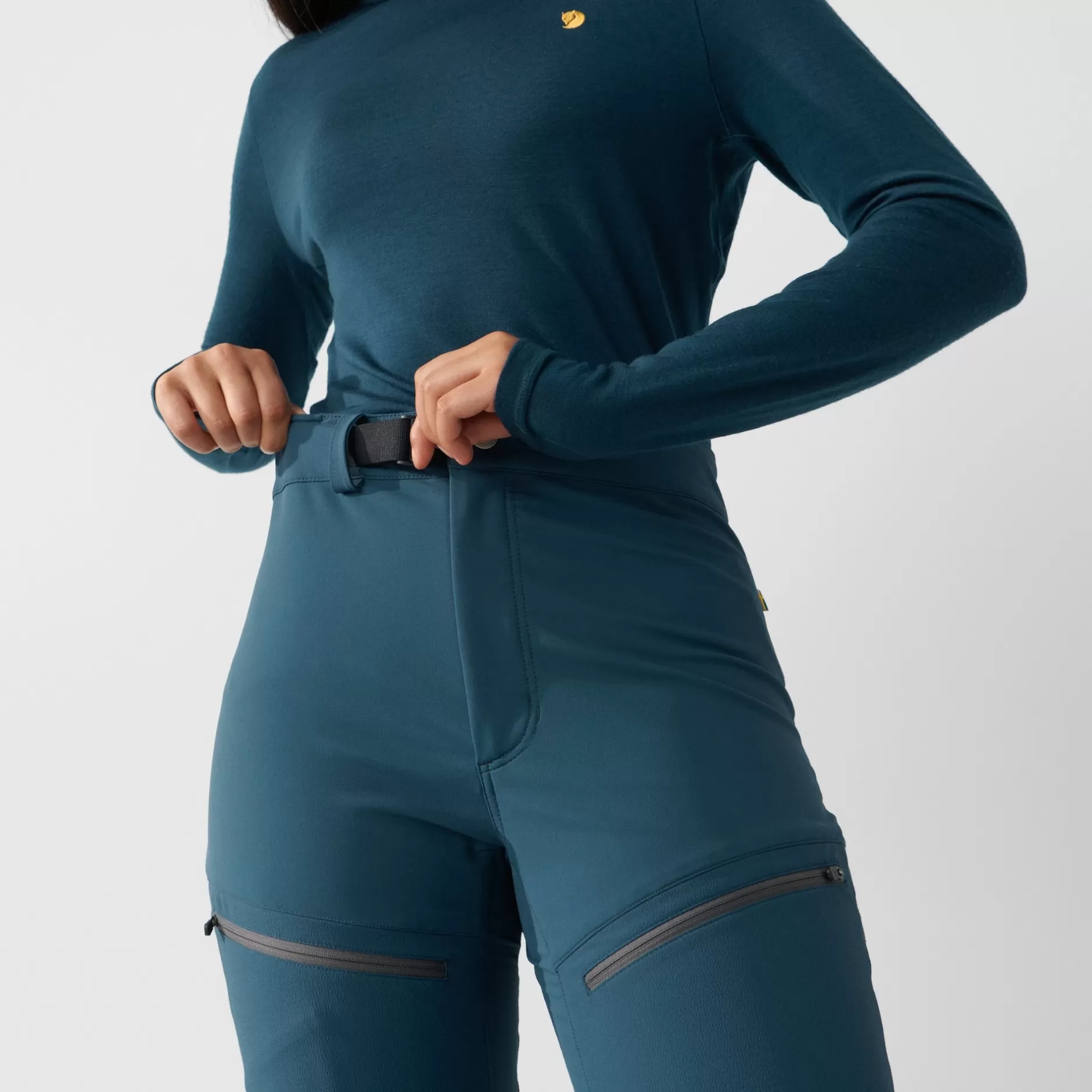 Women Fjällräven Bergtagen Touring Trousers W