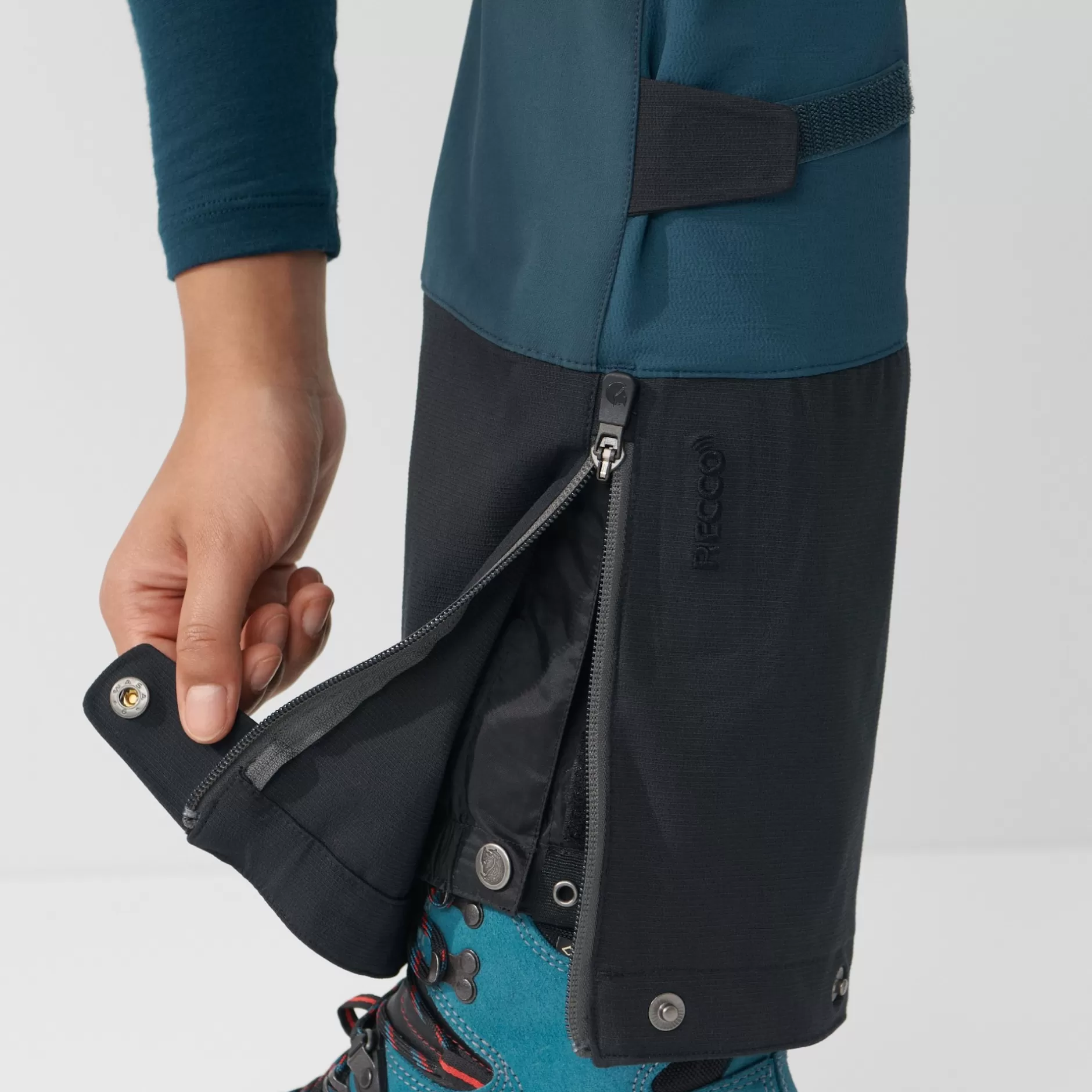 Women Fjällräven Bergtagen Touring Trousers W
