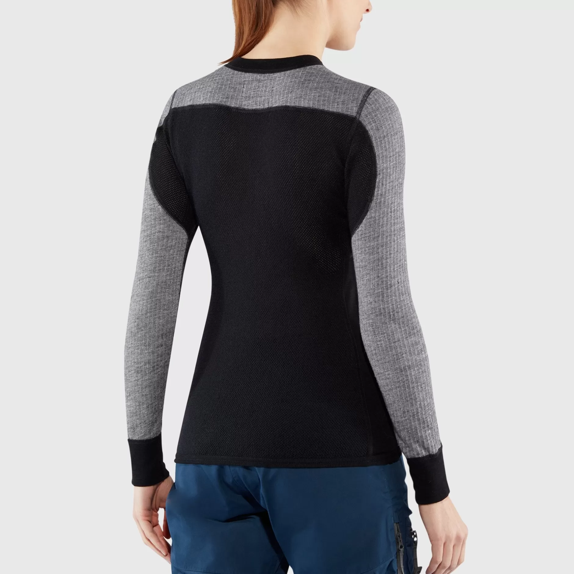 Women Fjällräven Bergtagen Woolmesh Sweater W