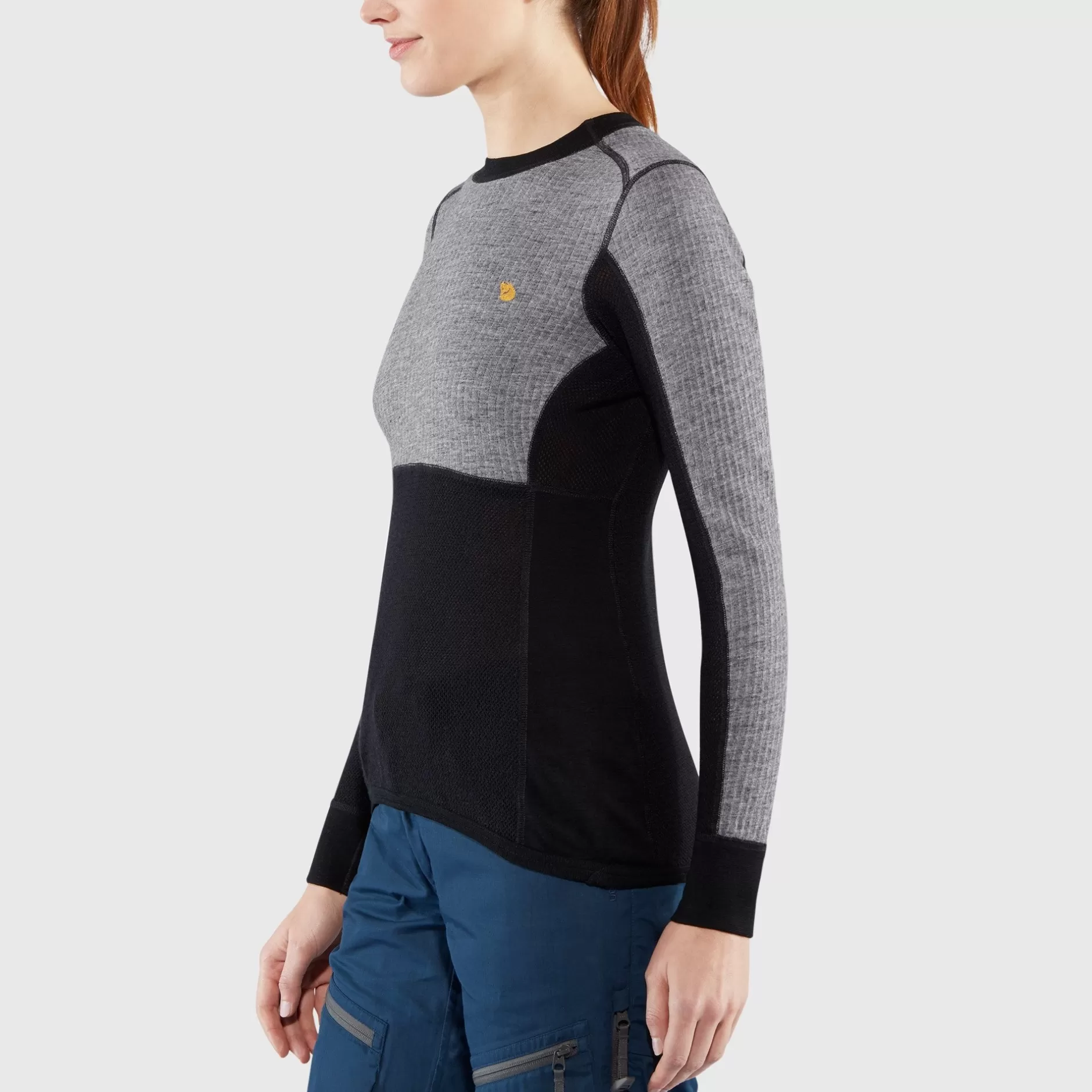 Women Fjällräven Bergtagen Woolmesh Sweater W
