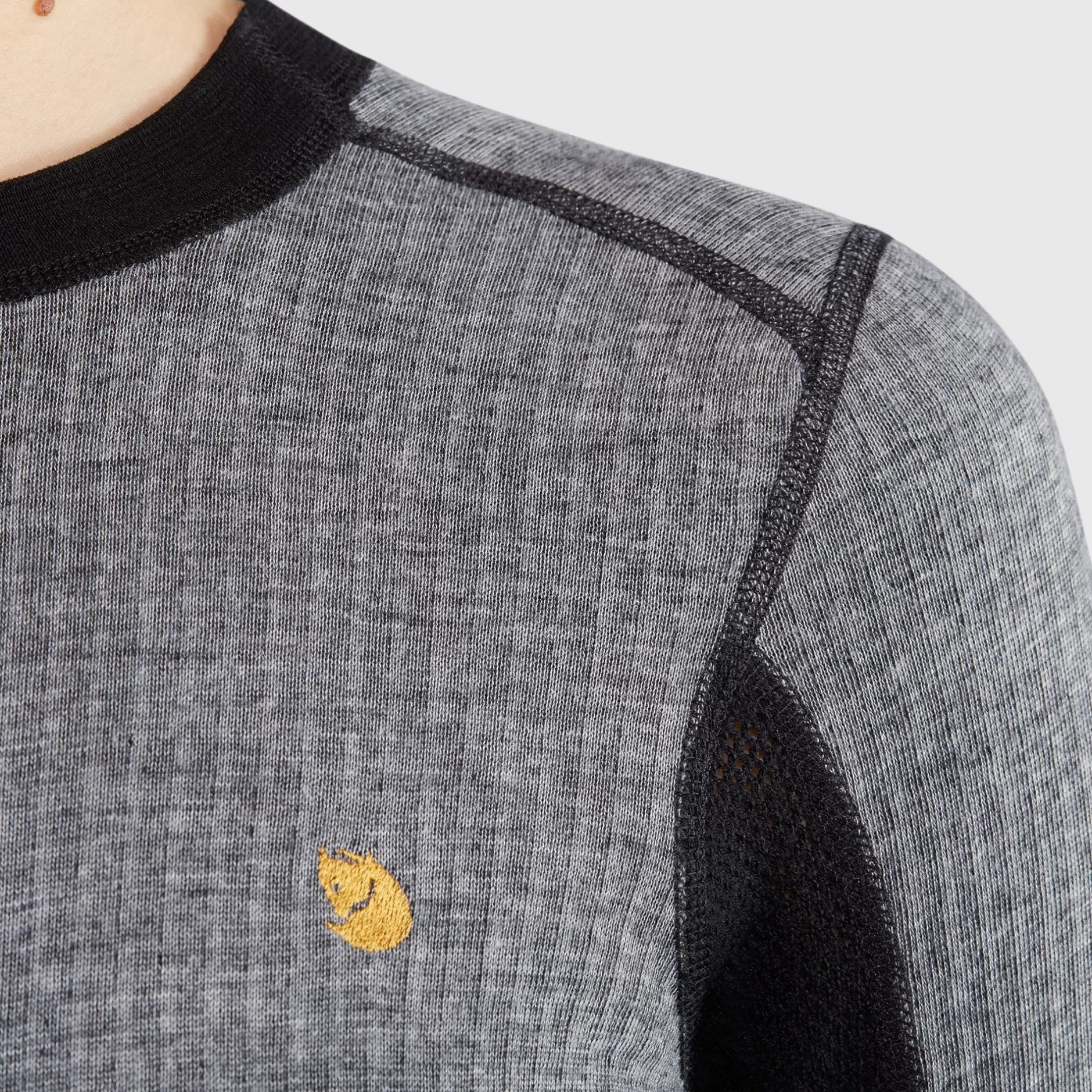 Women Fjällräven Bergtagen Woolmesh Sweater W