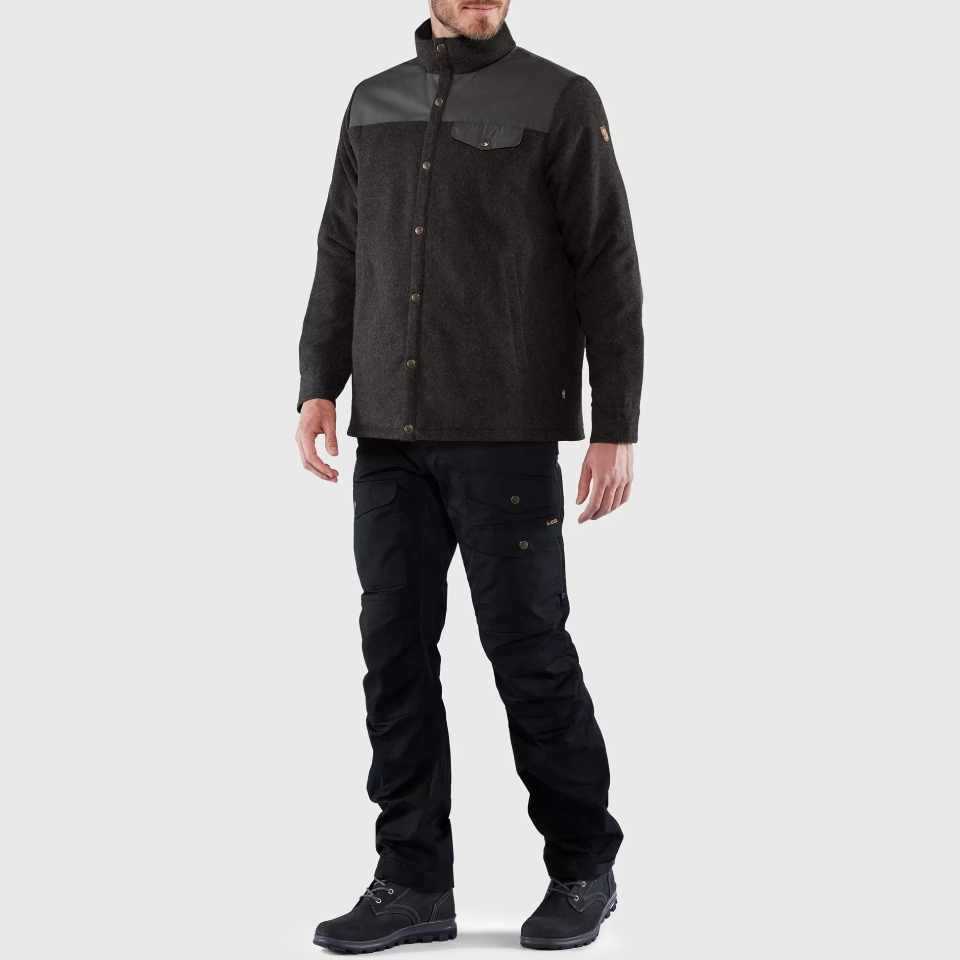 Fjällräven Canada Wool Padded Jacket M