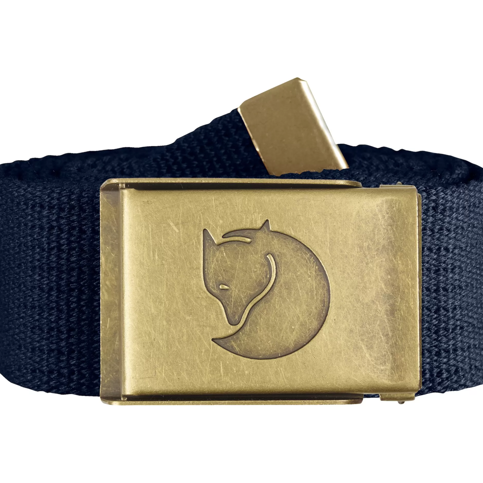 Women Fjällräven Canvas Brass Belt 4 cm