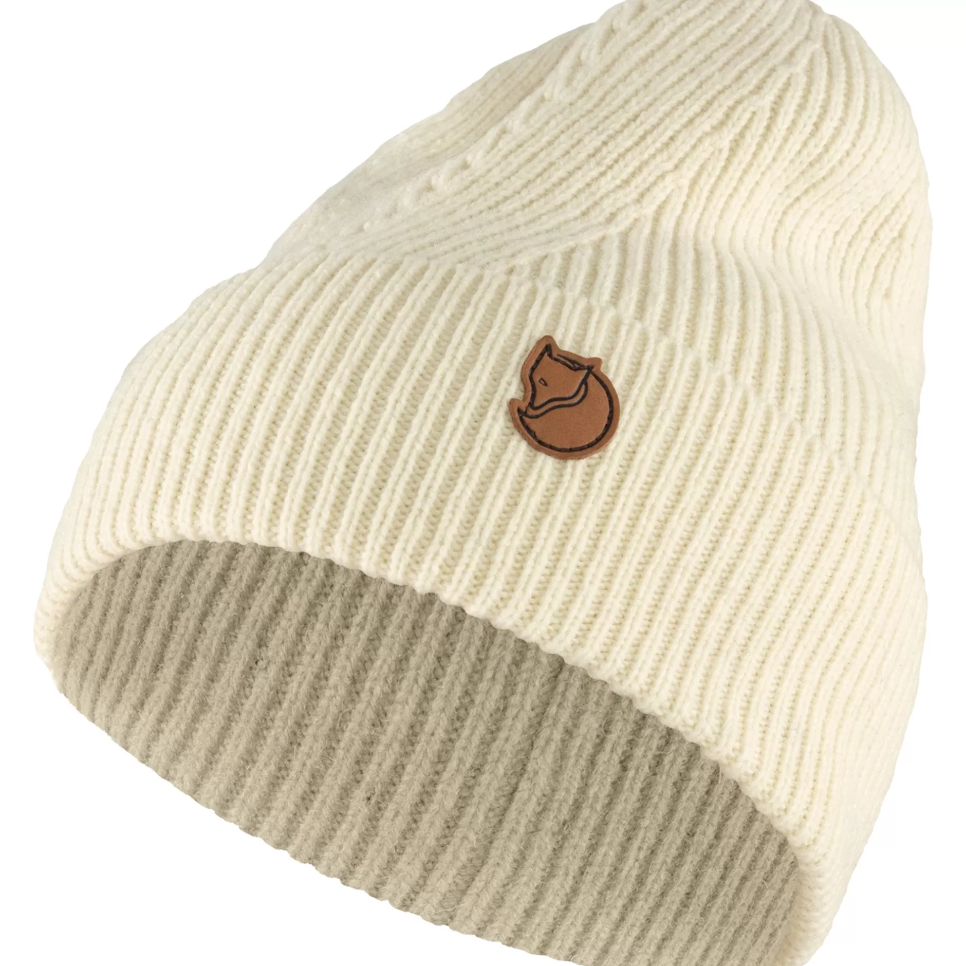 Women Fjällräven Directional Rib Beanie