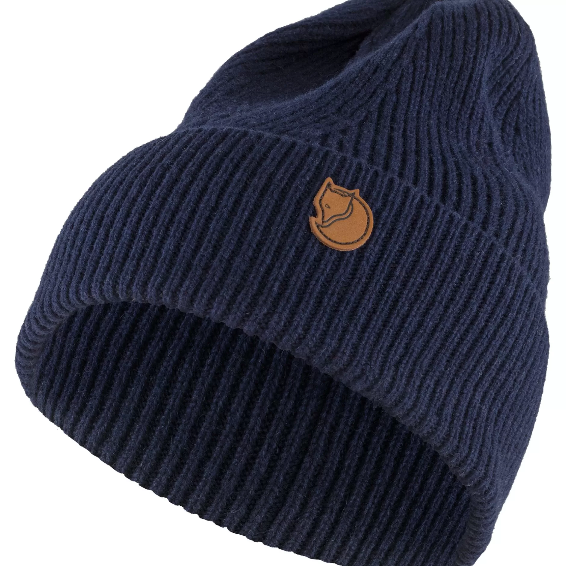 Women Fjällräven Directional Rib Beanie