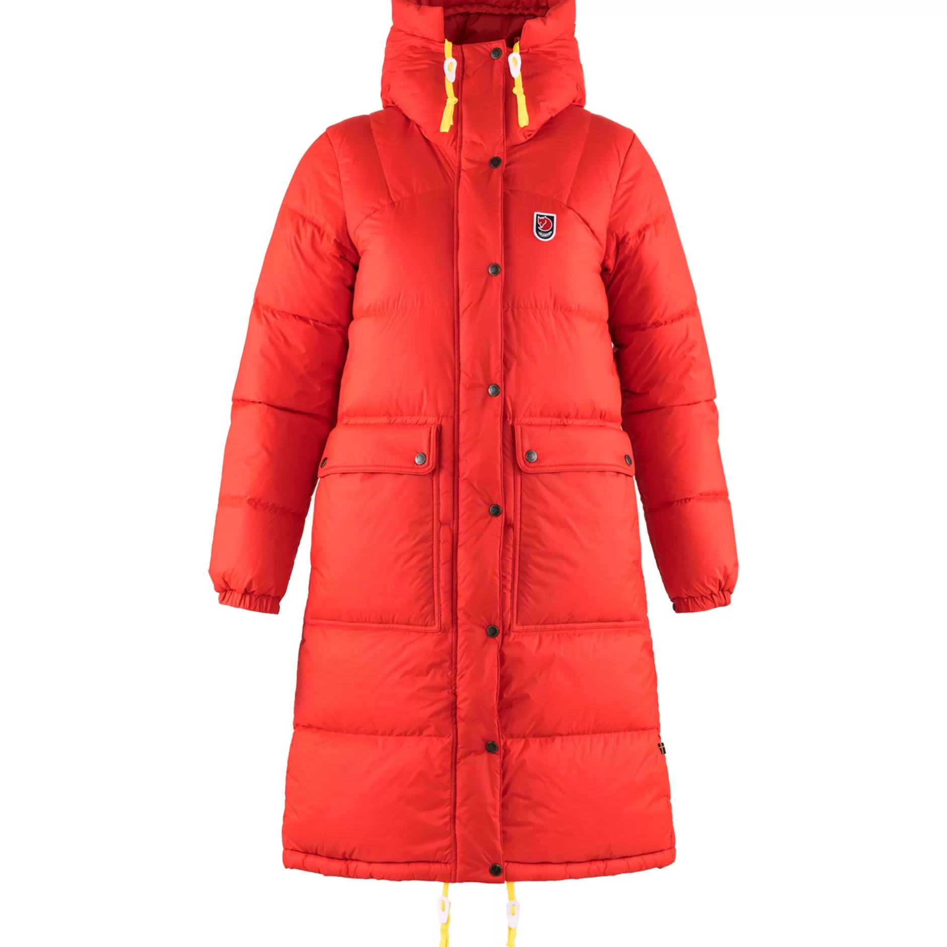 Women Fjällräven Expedition Long Down Parka W