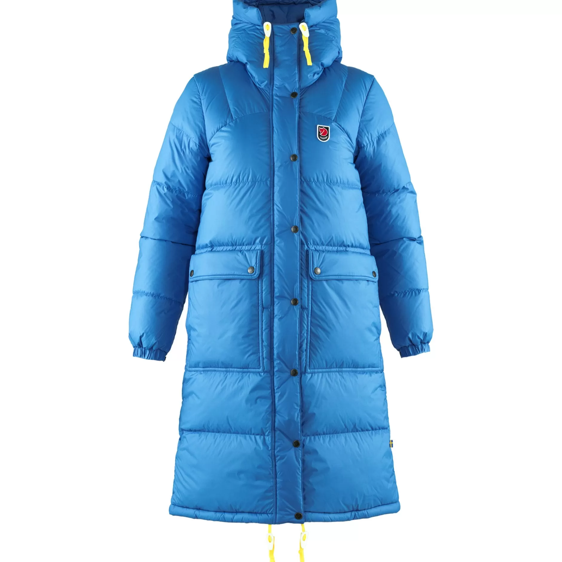 Women Fjällräven Expedition Long Down Parka W