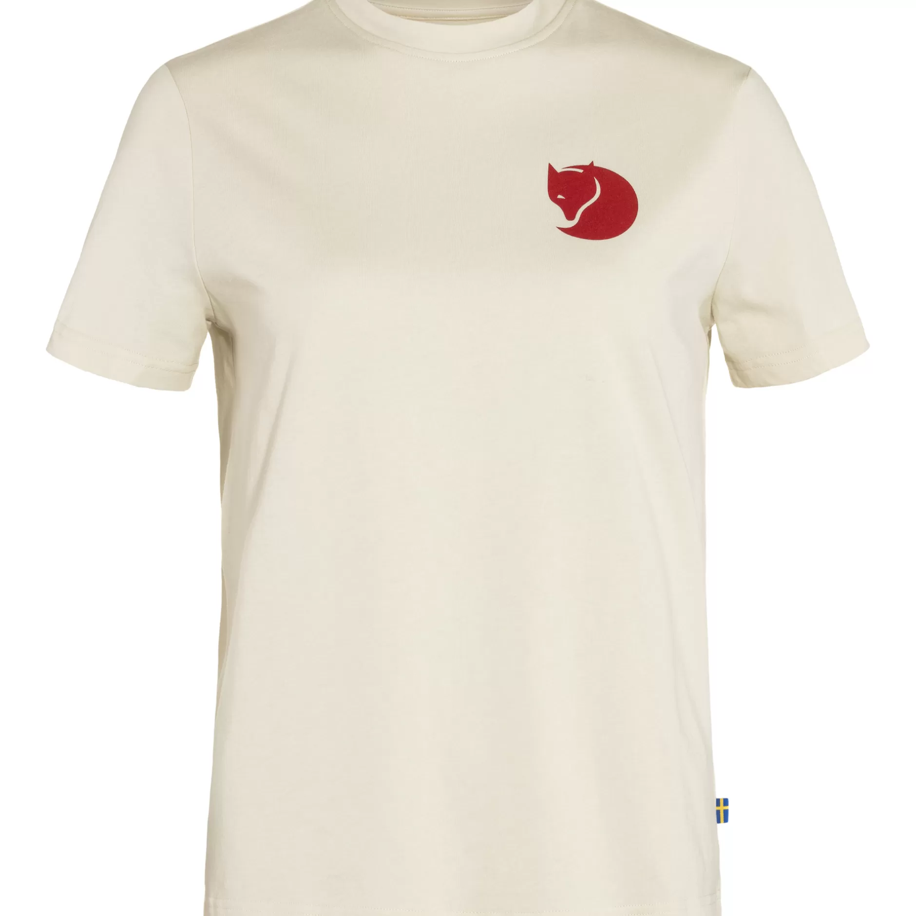 Women Fjällräven Fox Boxy Logo Tee W