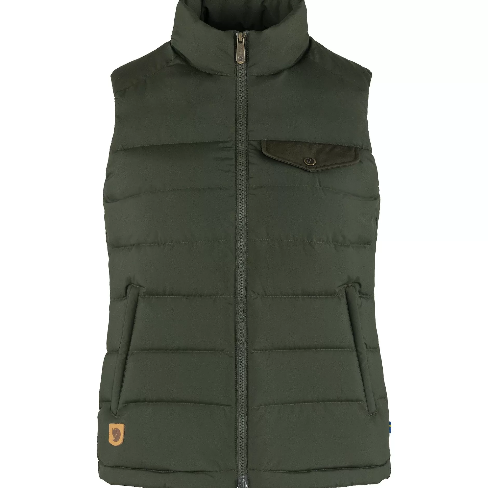 Women Fjällräven Greenland Down Liner Vest W