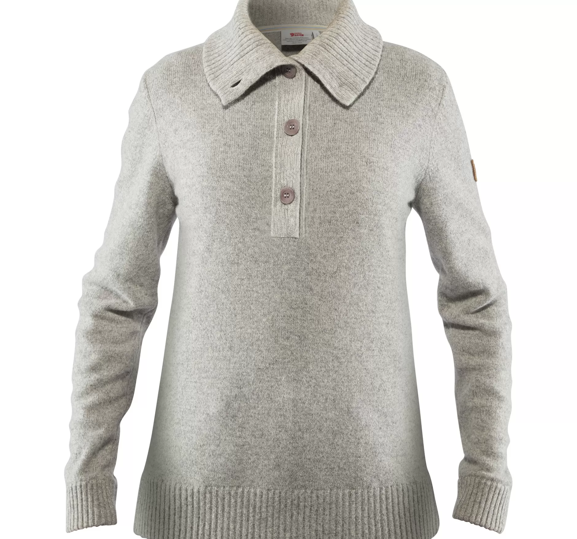 Women Fjällräven Greenland Re-Wool Sweater W