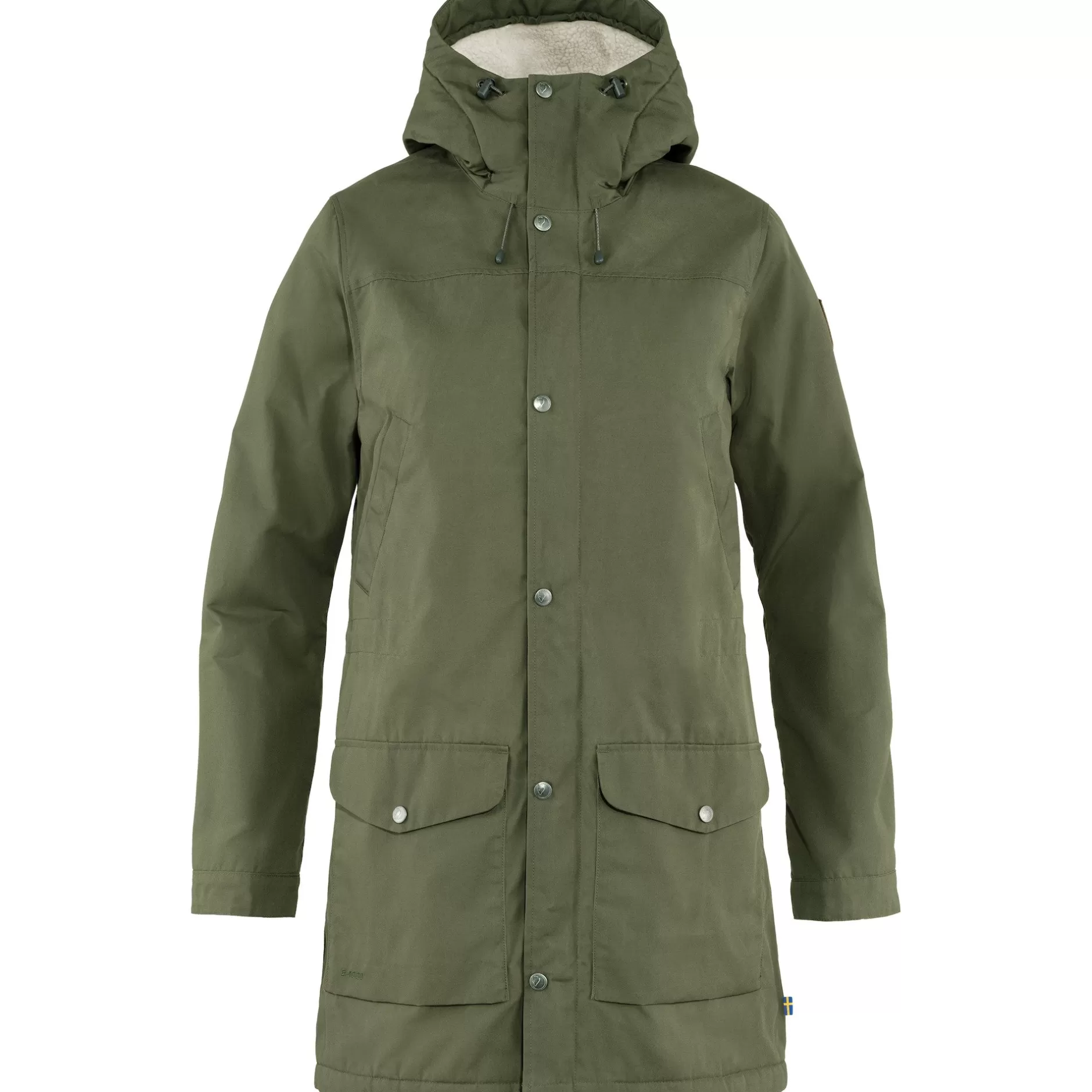 Women Fjällräven Greenland Winter Parka W