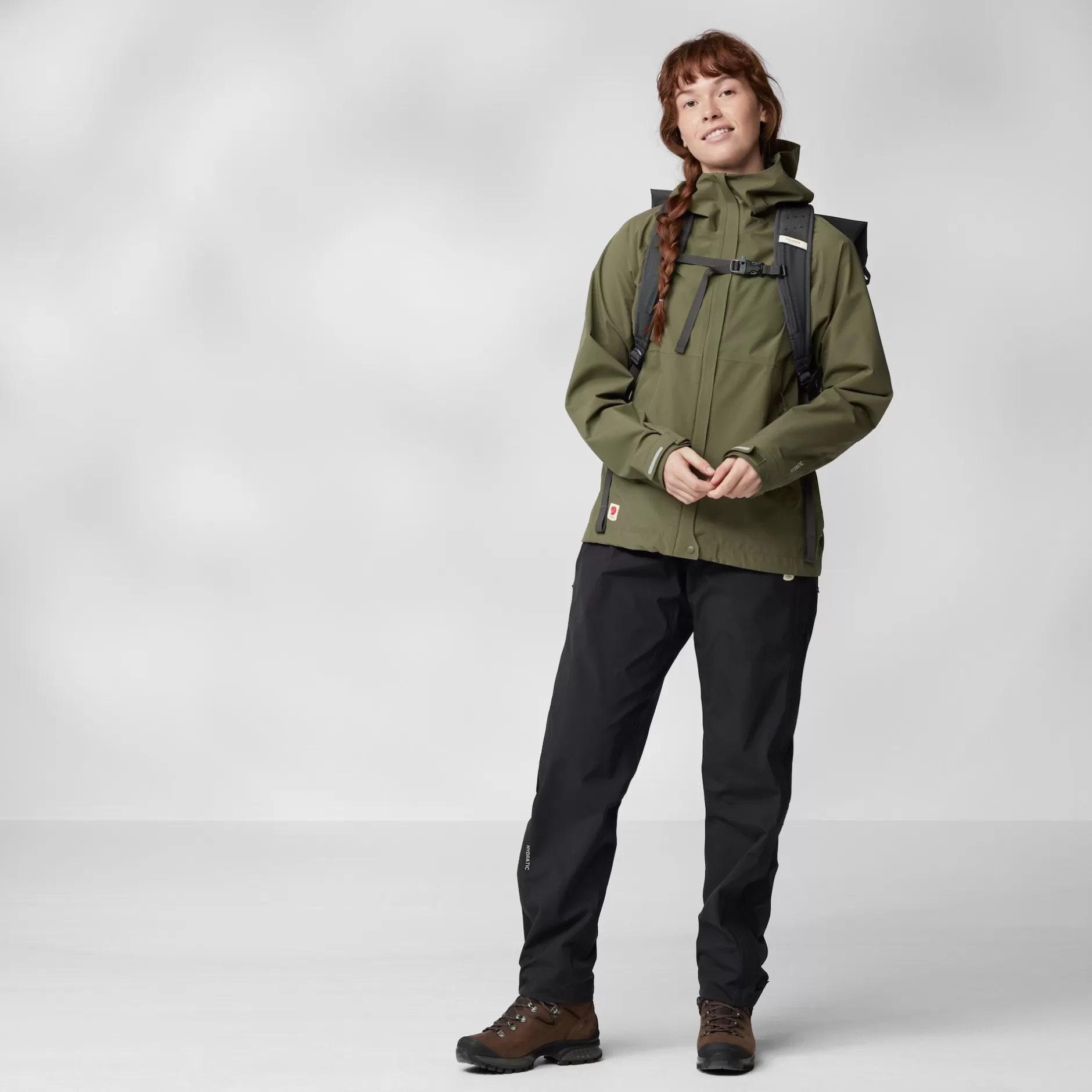 Women Fjällräven High Coast Hydratic Trail Trousers W