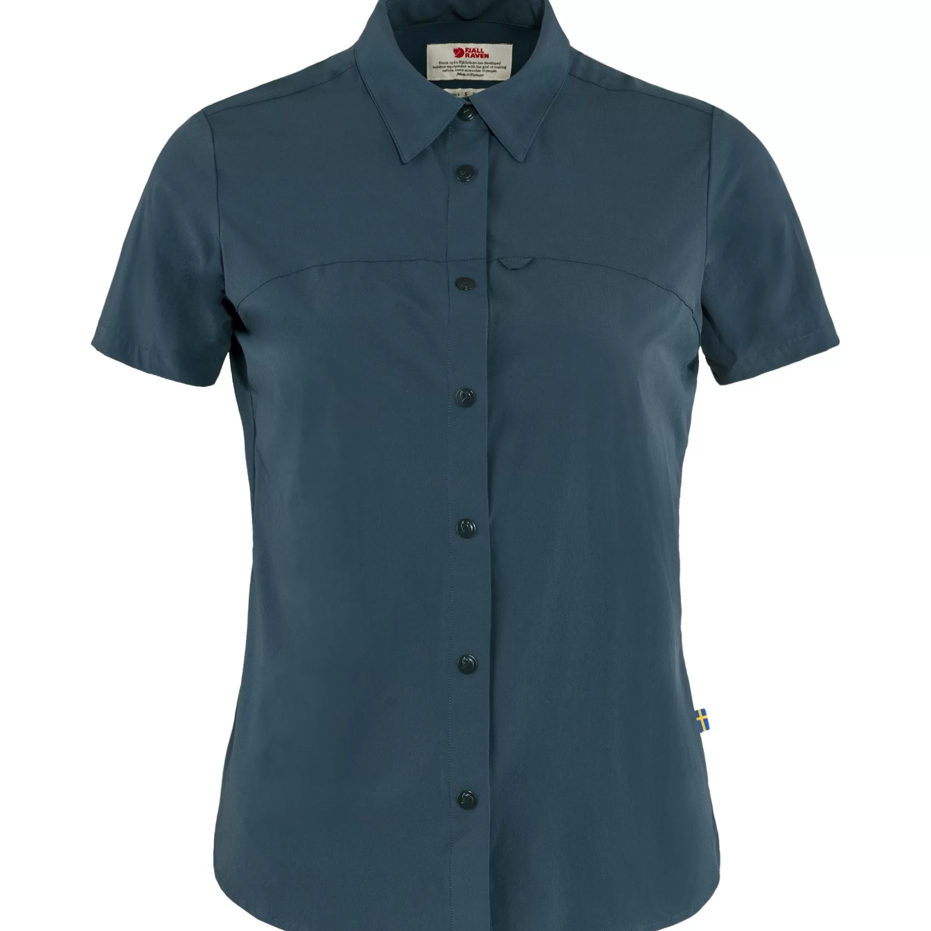 Women Fjällräven High Coast Lite Shirt SS W