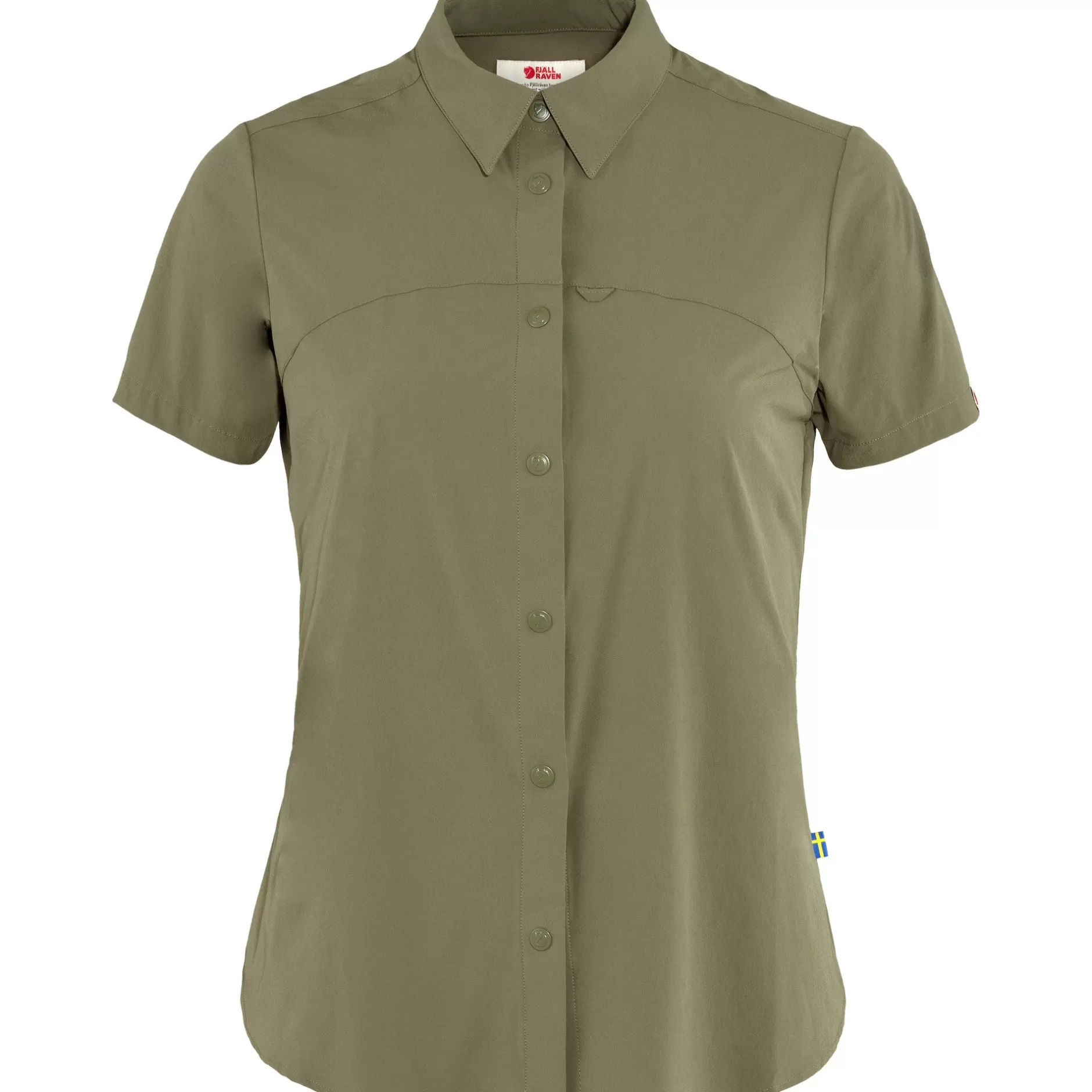 Women Fjällräven High Coast Lite Shirt SS W