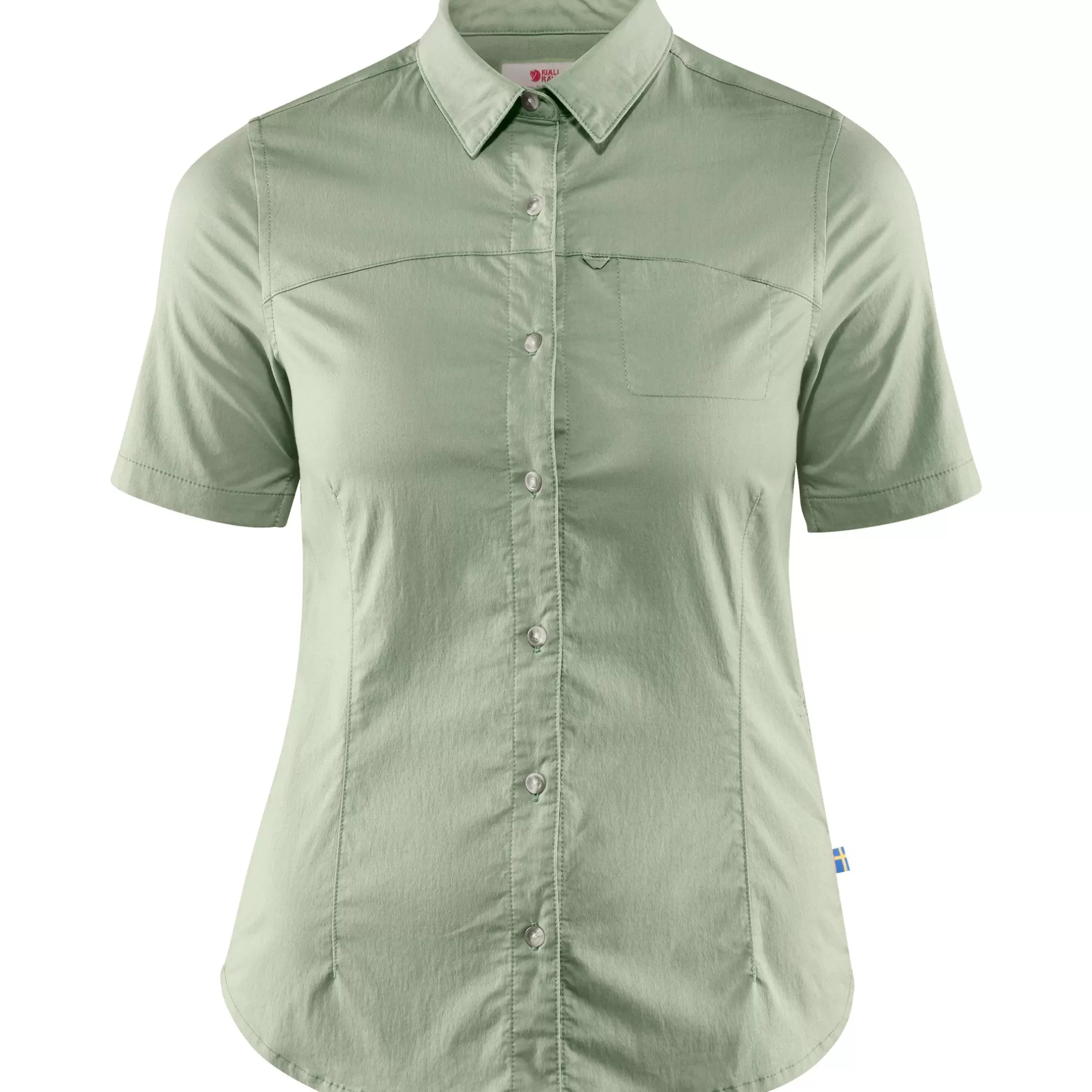 Women Fjällräven High Coast Stretch Shirt SS W