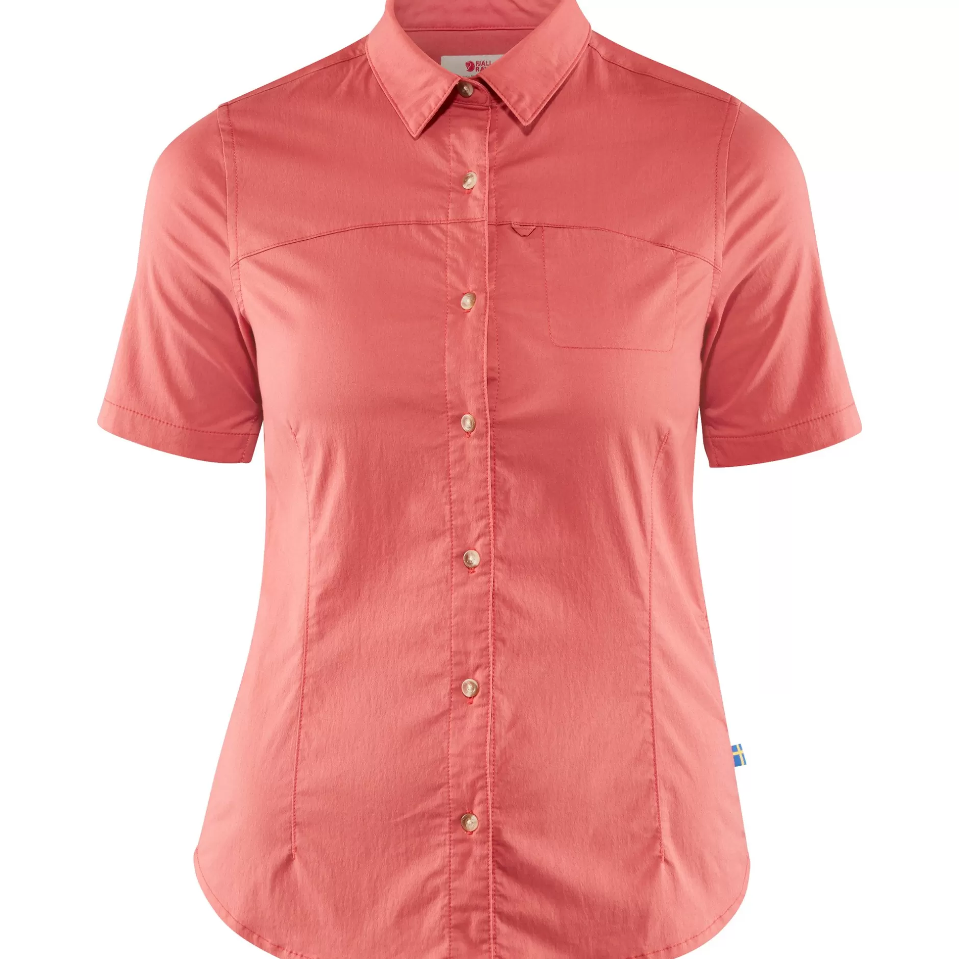 Women Fjällräven High Coast Stretch Shirt SS W