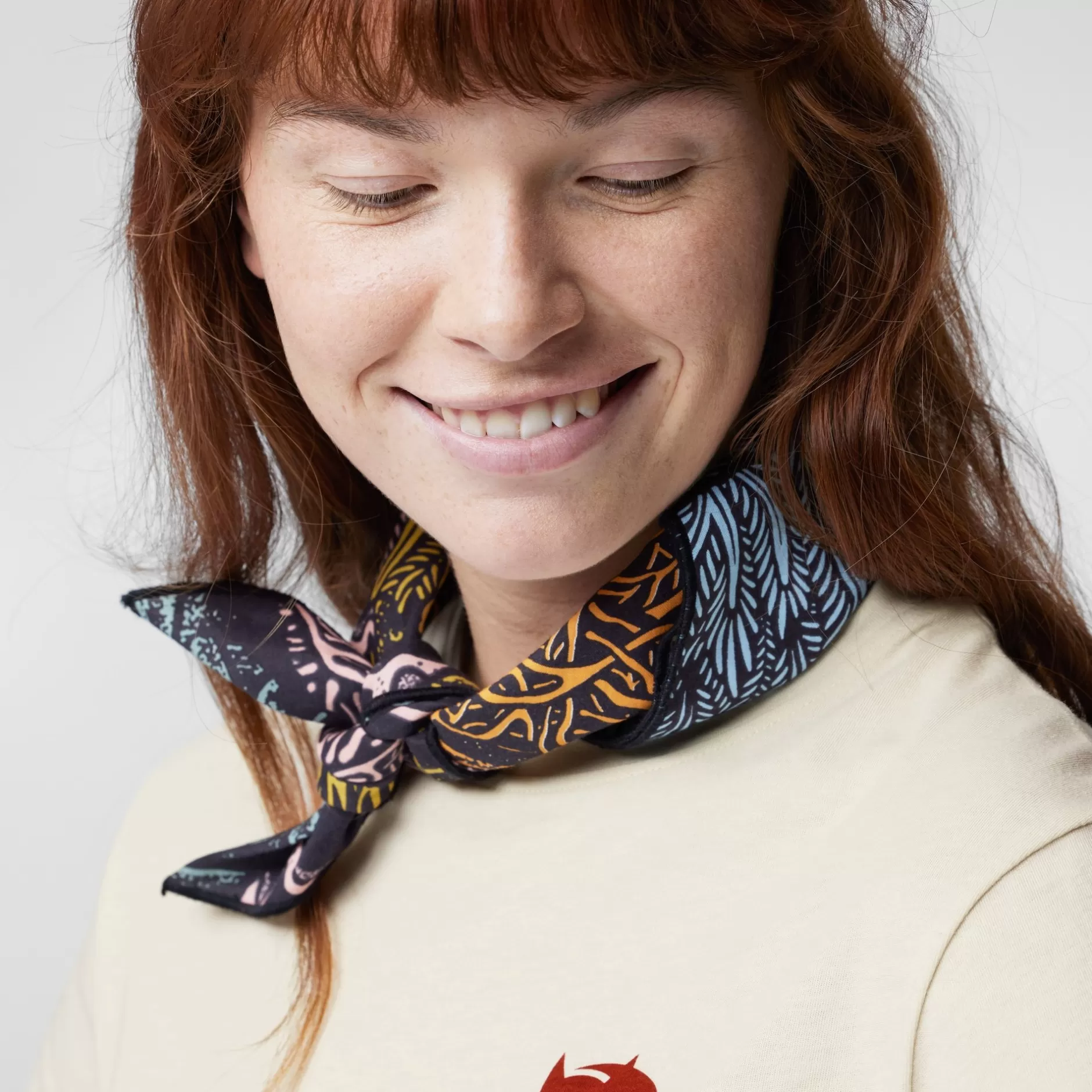 Women Fjällräven Kånken Art Bandana