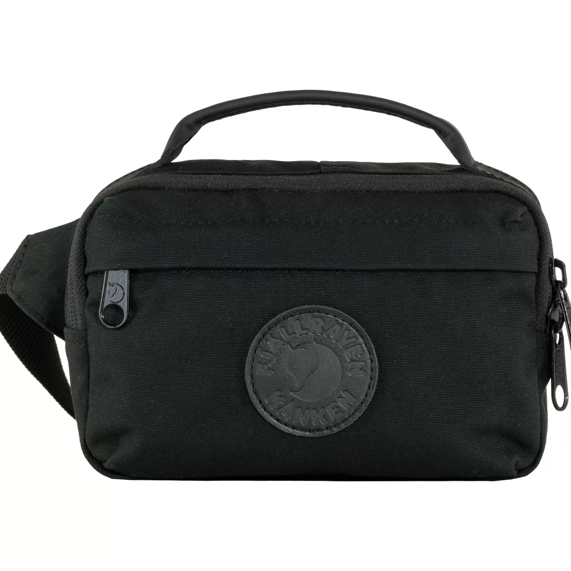 Fjällräven Kånken No. 2 Black Hip Pack