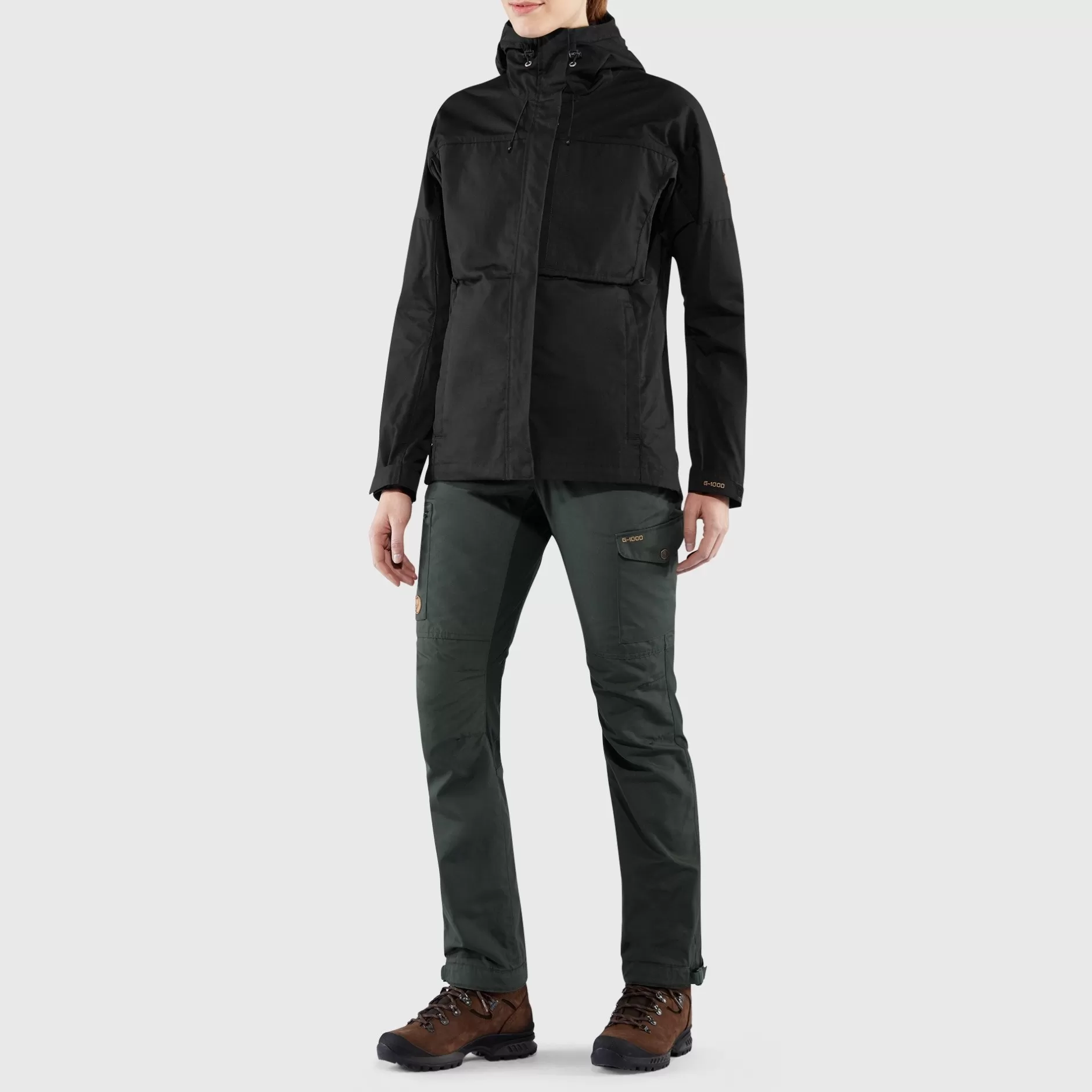 Women Fjällräven Kaipak Jacket W