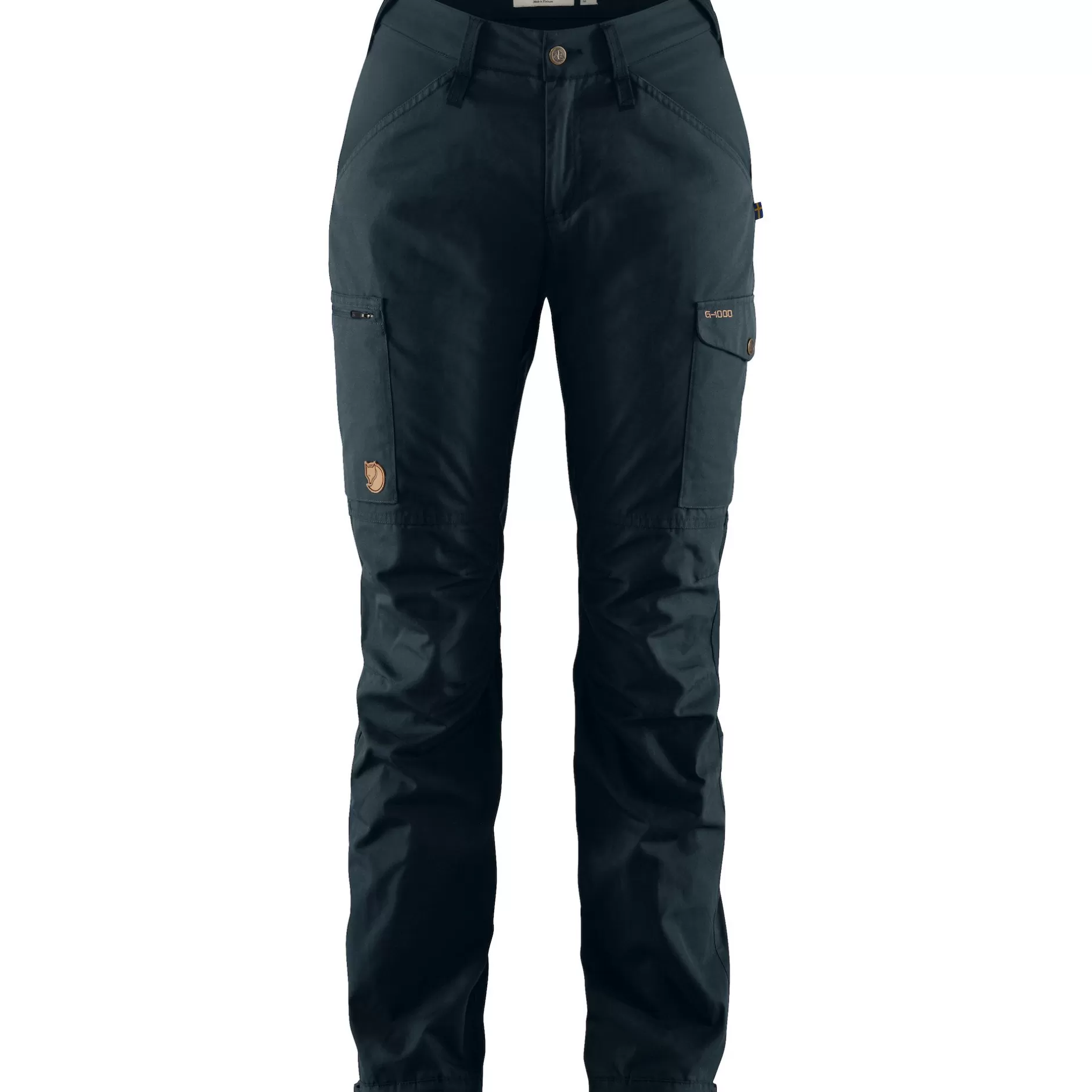 Women Fjällräven Kaipak Trousers Curved W