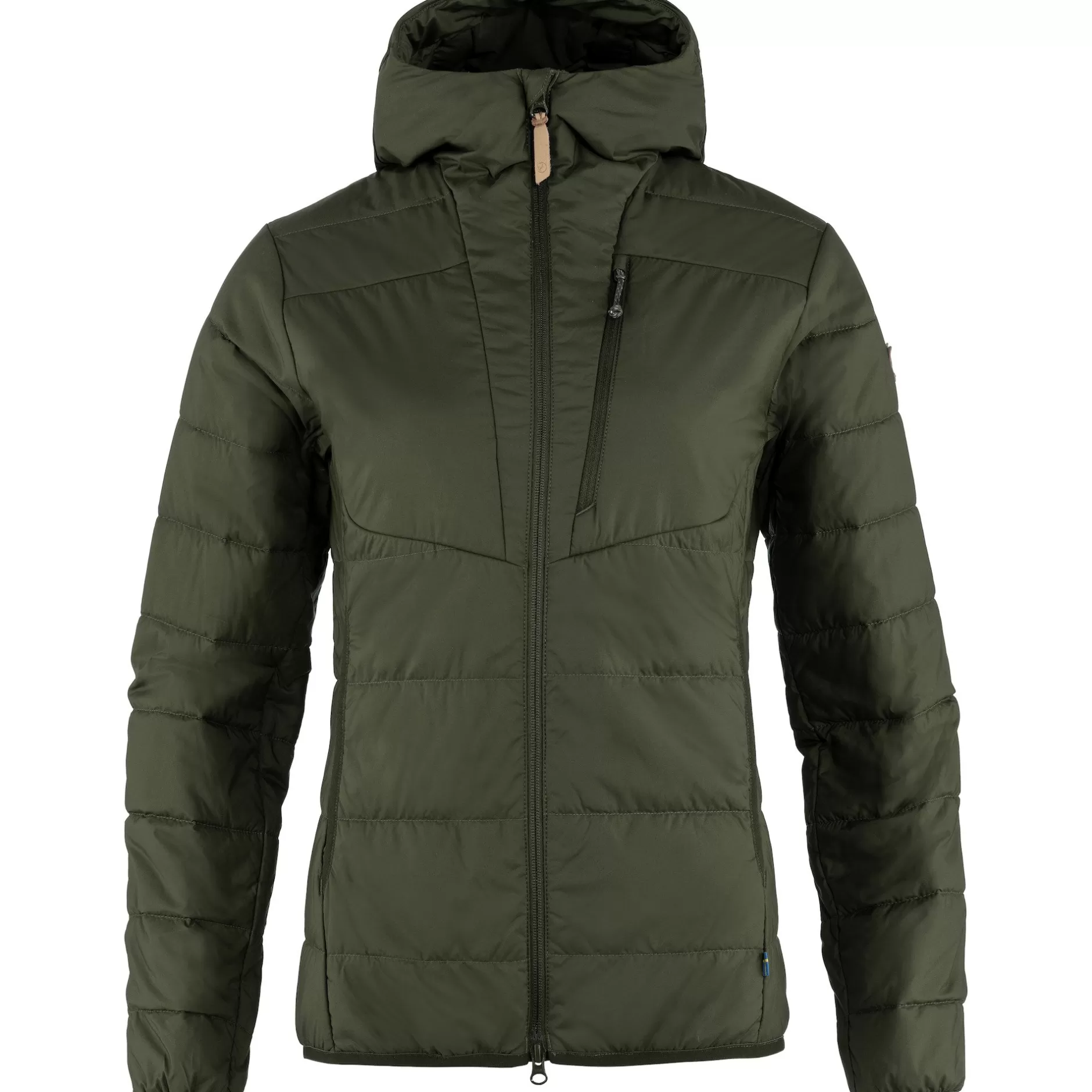 Women Fjällräven Keb Padded Hoodie W