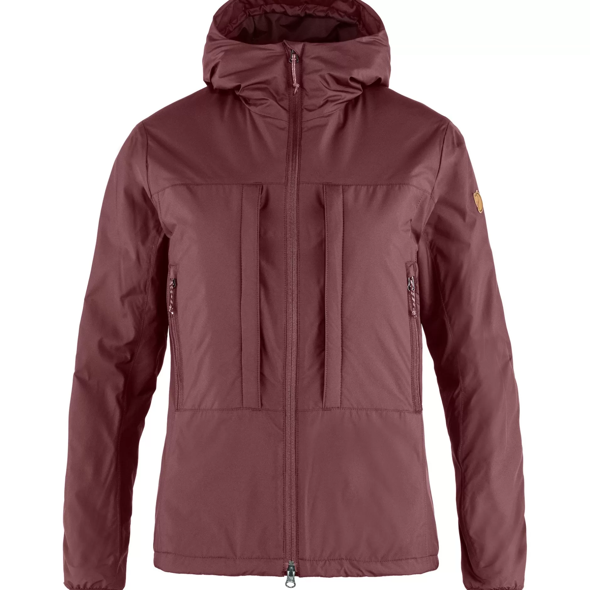 Women Fjällräven Keb Wool Padded Jacket W