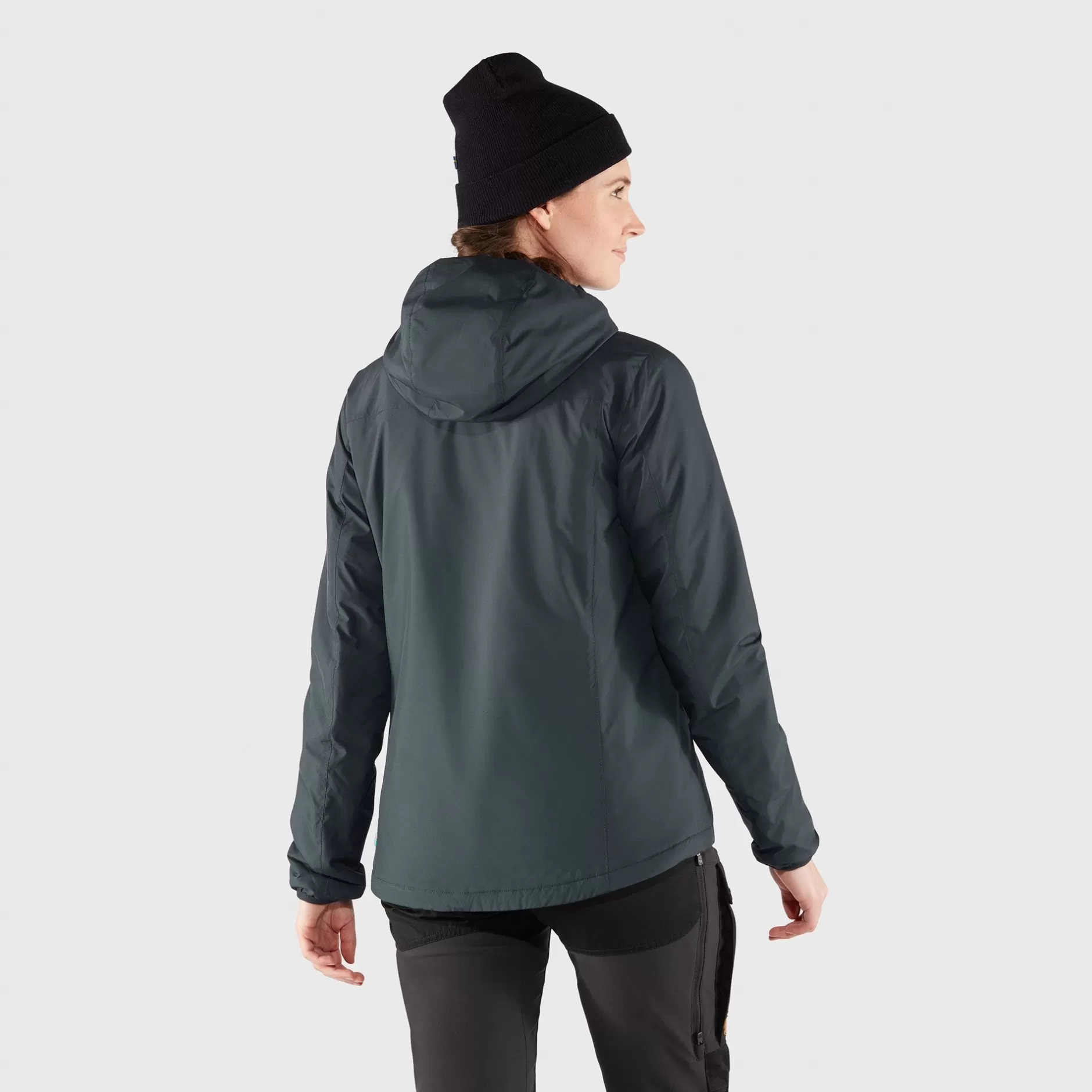 Women Fjällräven Keb Wool Padded Jacket W